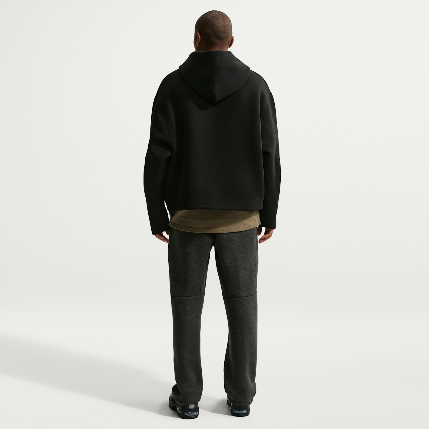 Мужские брюки Nike Tech Men's Open-Hem Fleece Pants — фото 5
