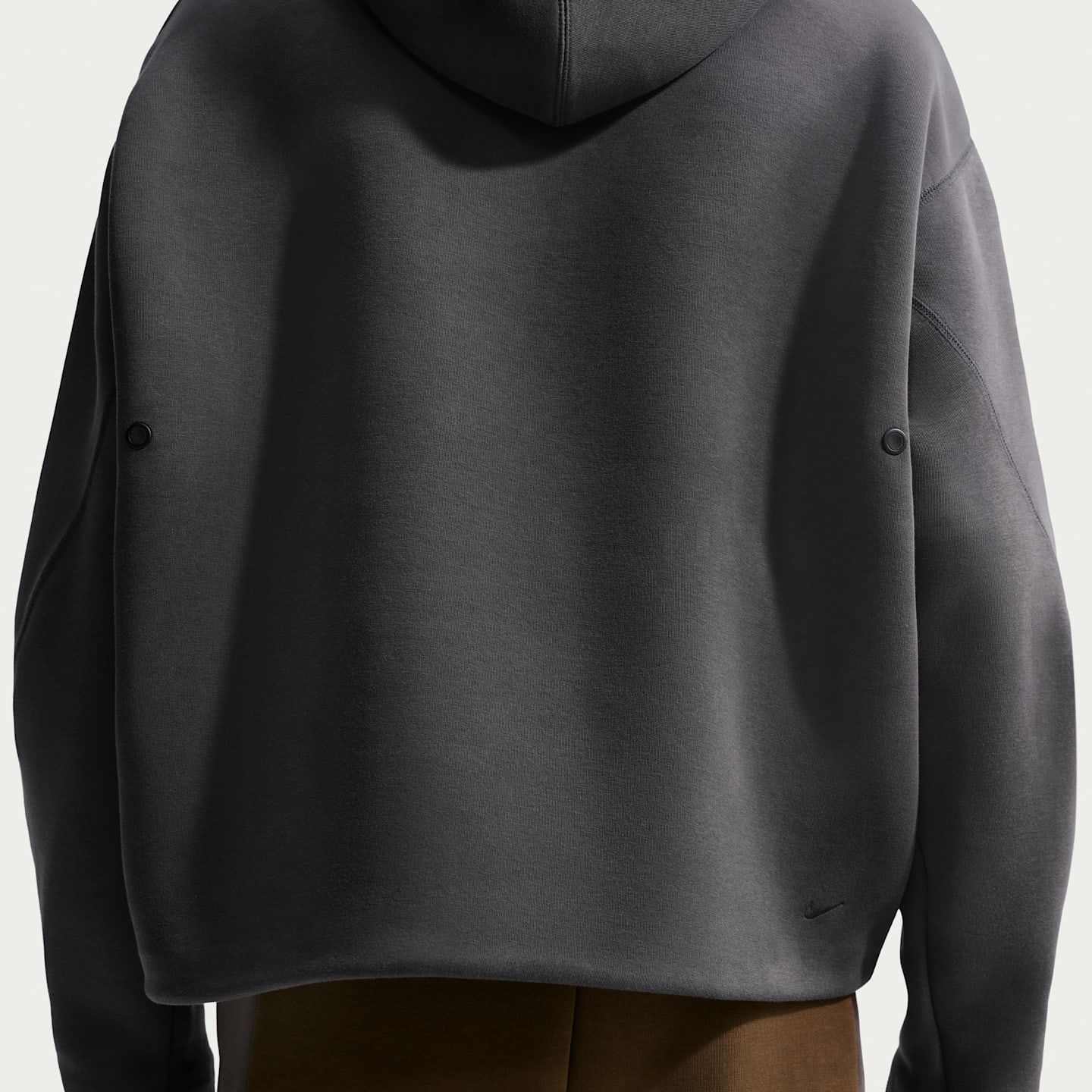 Мужские худи Nike Tech Men's Fleece Pullover — фото 2