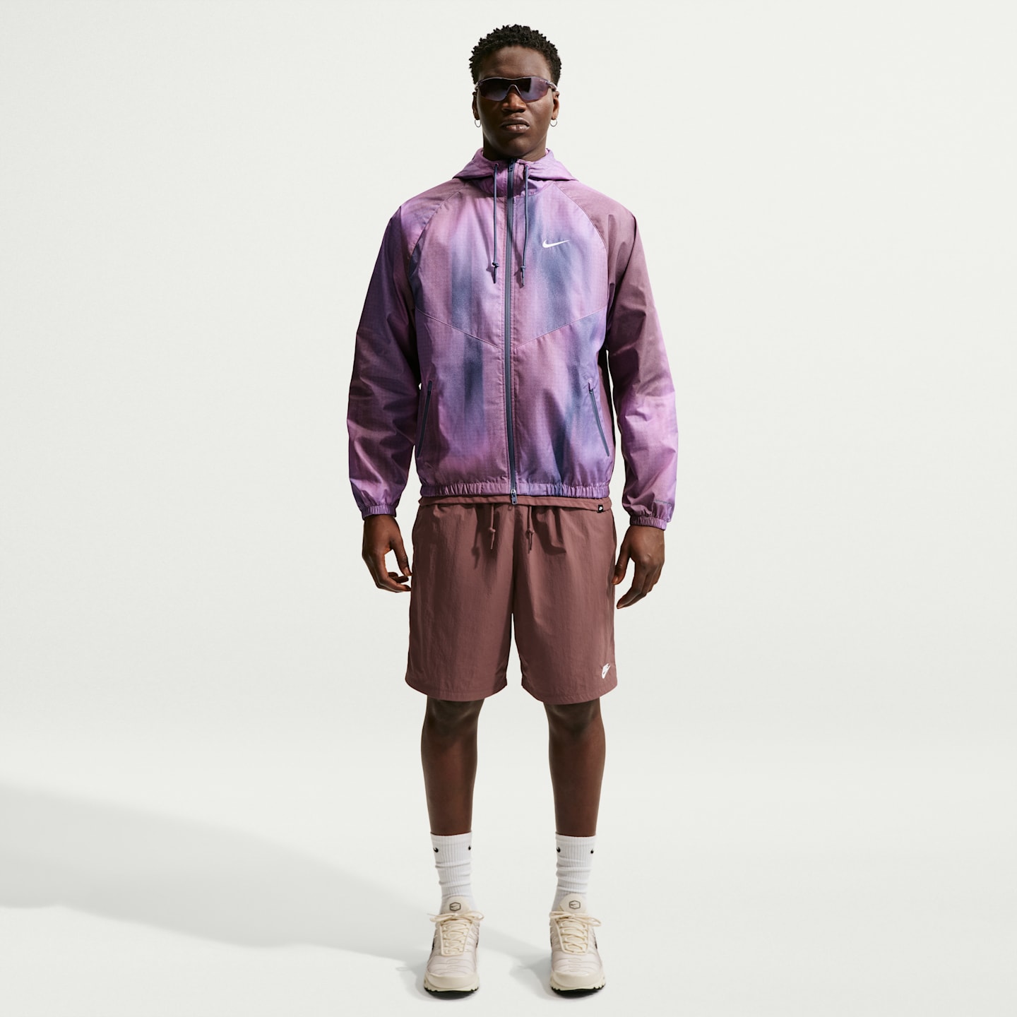 Мужские куртки Nike Windrunner "Sunset" Men's Lined Jacket — фото 4
