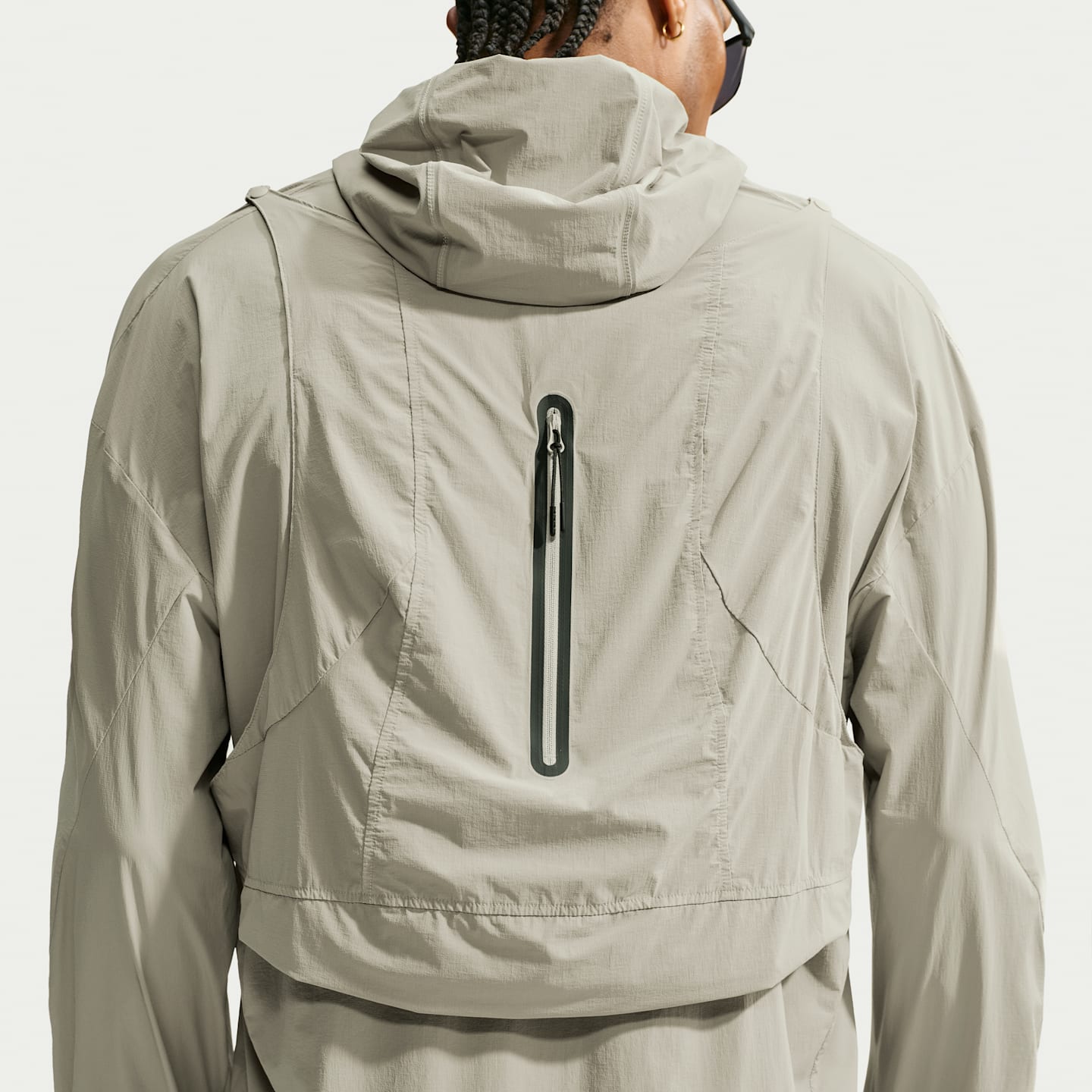 Мужские свитеры Nike Tech Helios Men's Dri-FIT Convertible Pullover Top — фото 2