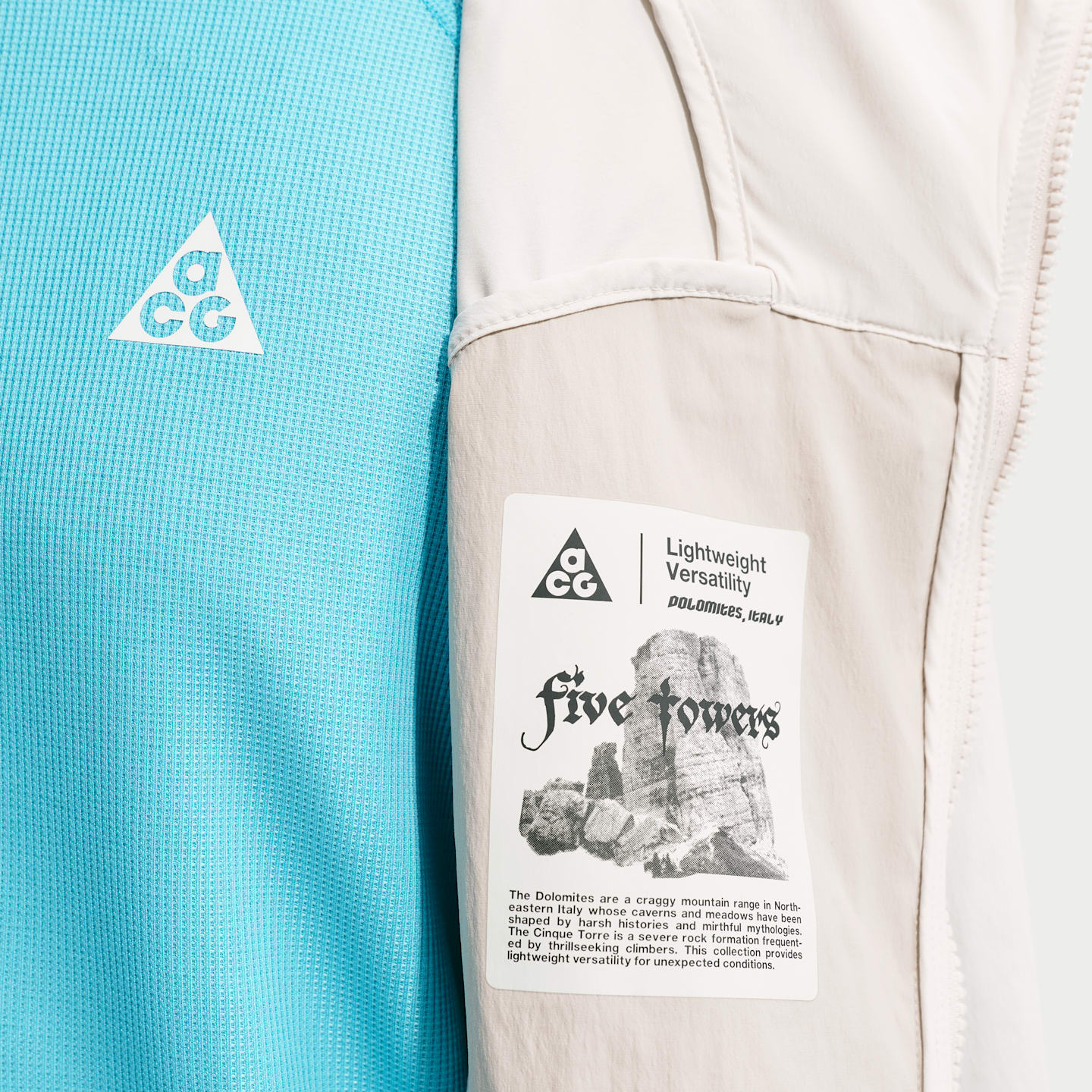 Мужские куртки Nike ACG "Five Towers" Men's UV Protection Jacket — фото 7