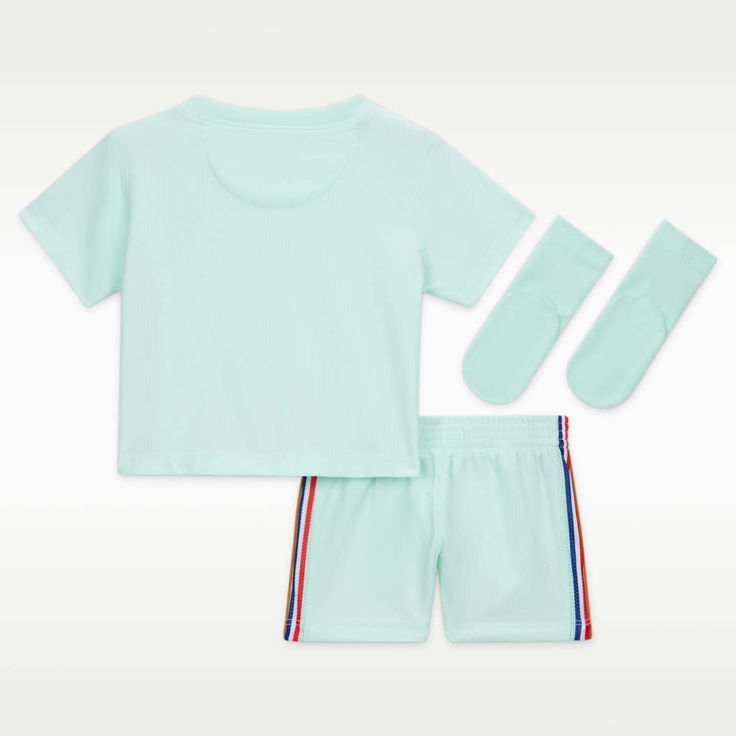 Детские кроссовки Nike FFF 2026 Stadium Away Baby/Toddler Nike Soccer Replica 3-Piece Kit — фото 2