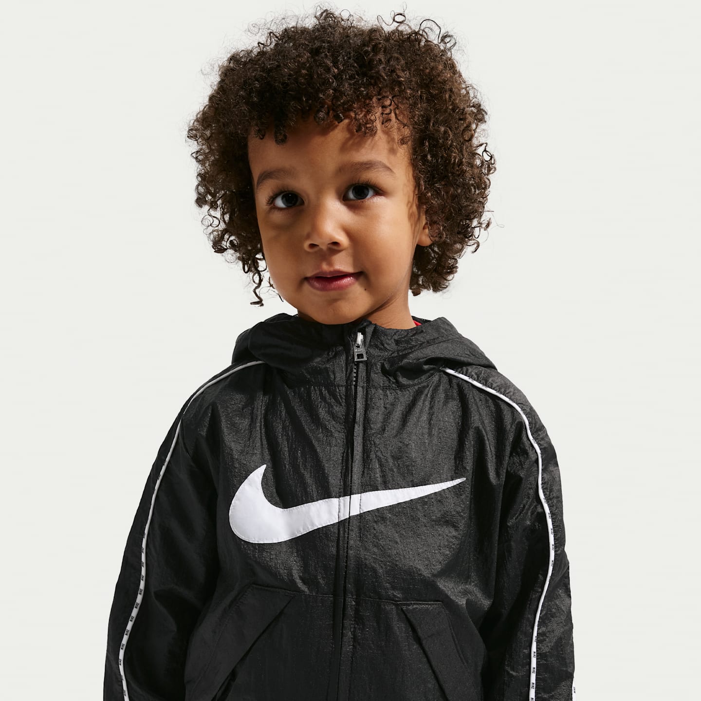 Детские куртки Nike Toddler Lightweight Translucent Ripstop Jacket — фото 1
