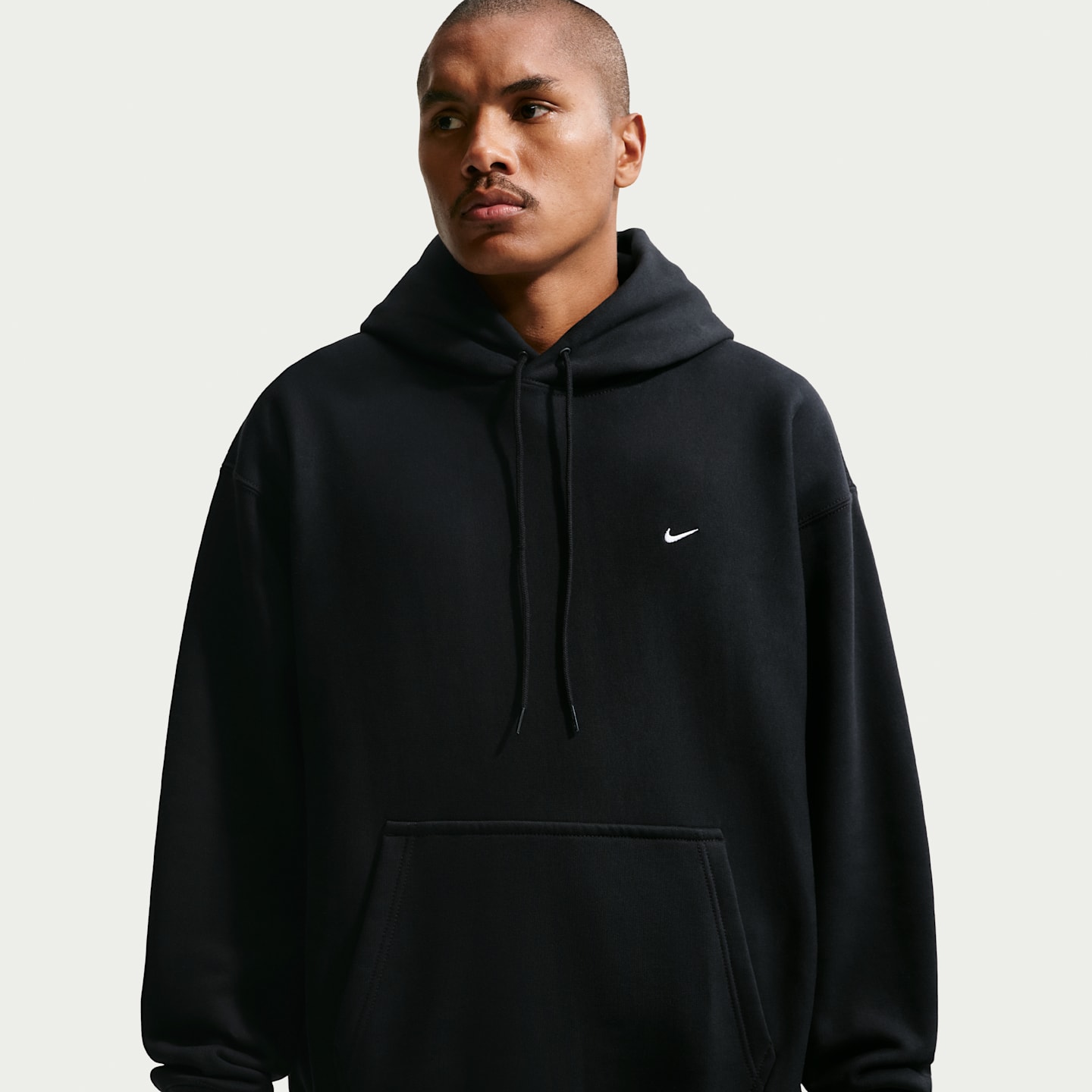Мужские худи Nike Solo Swoosh Men's Pullover — фото 1
