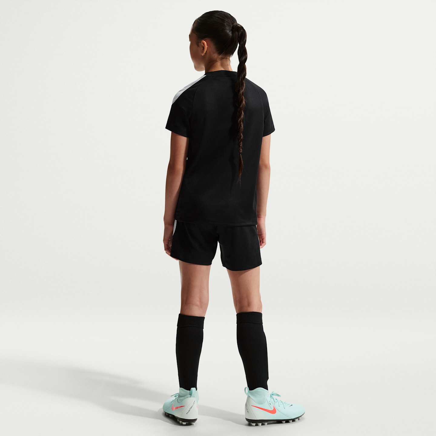 Детские шорты Nike Strike Big Kids' Dri-FIT Soccer Shorts — фото 7
