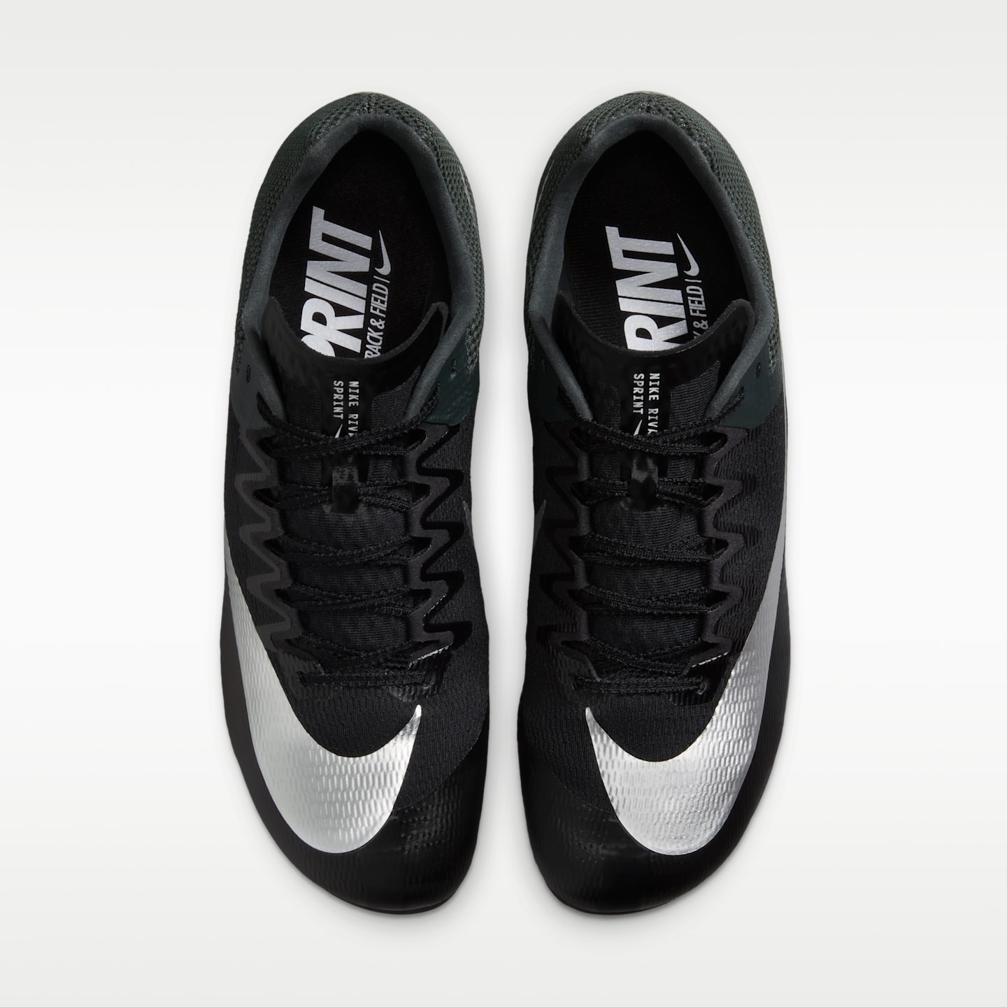 Мужские кроссовки Nike Zoom Rival Sprint Track & Field Sprinting Spikes — фото 4
