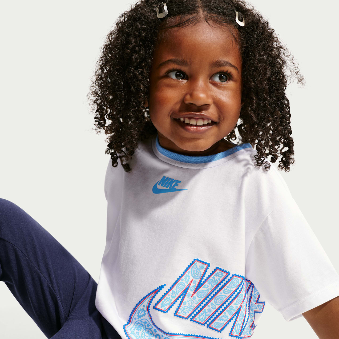 Детские футболки Nike Retro Remix Toddler T-Shirt — фото 3