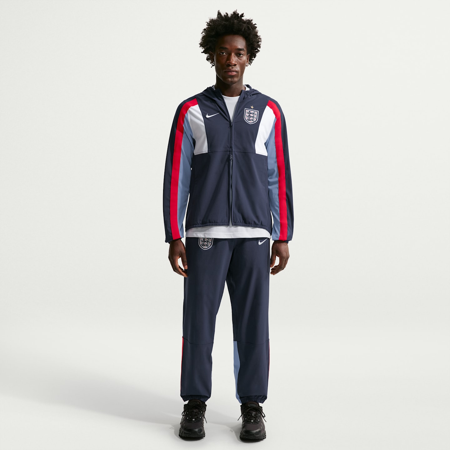 Мужские брюки Nike England Energy Men's Nike Dri-FIT Soccer Woven Pants — фото 1