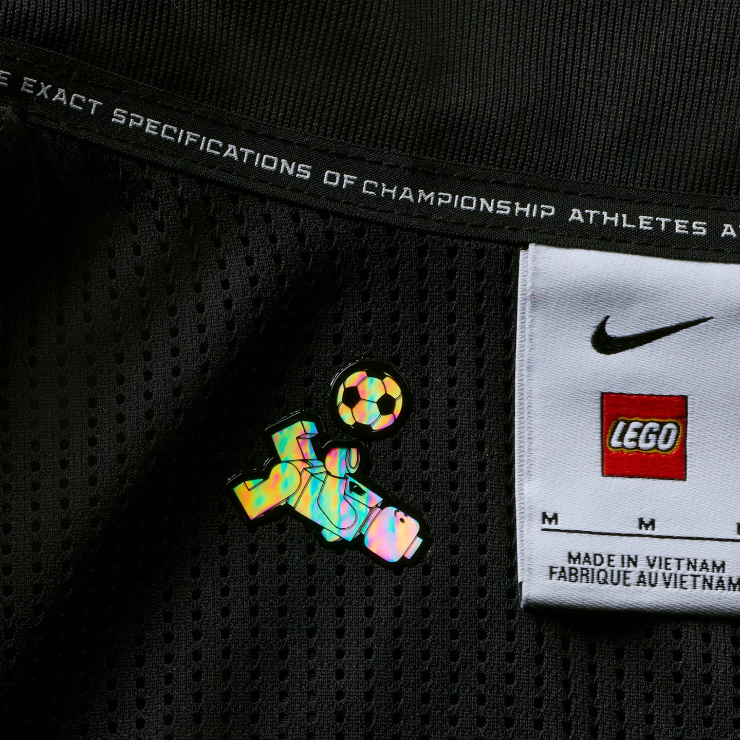 Детские куртки Nike x LEGO® Collection Big Kids' Jacket — фото 8