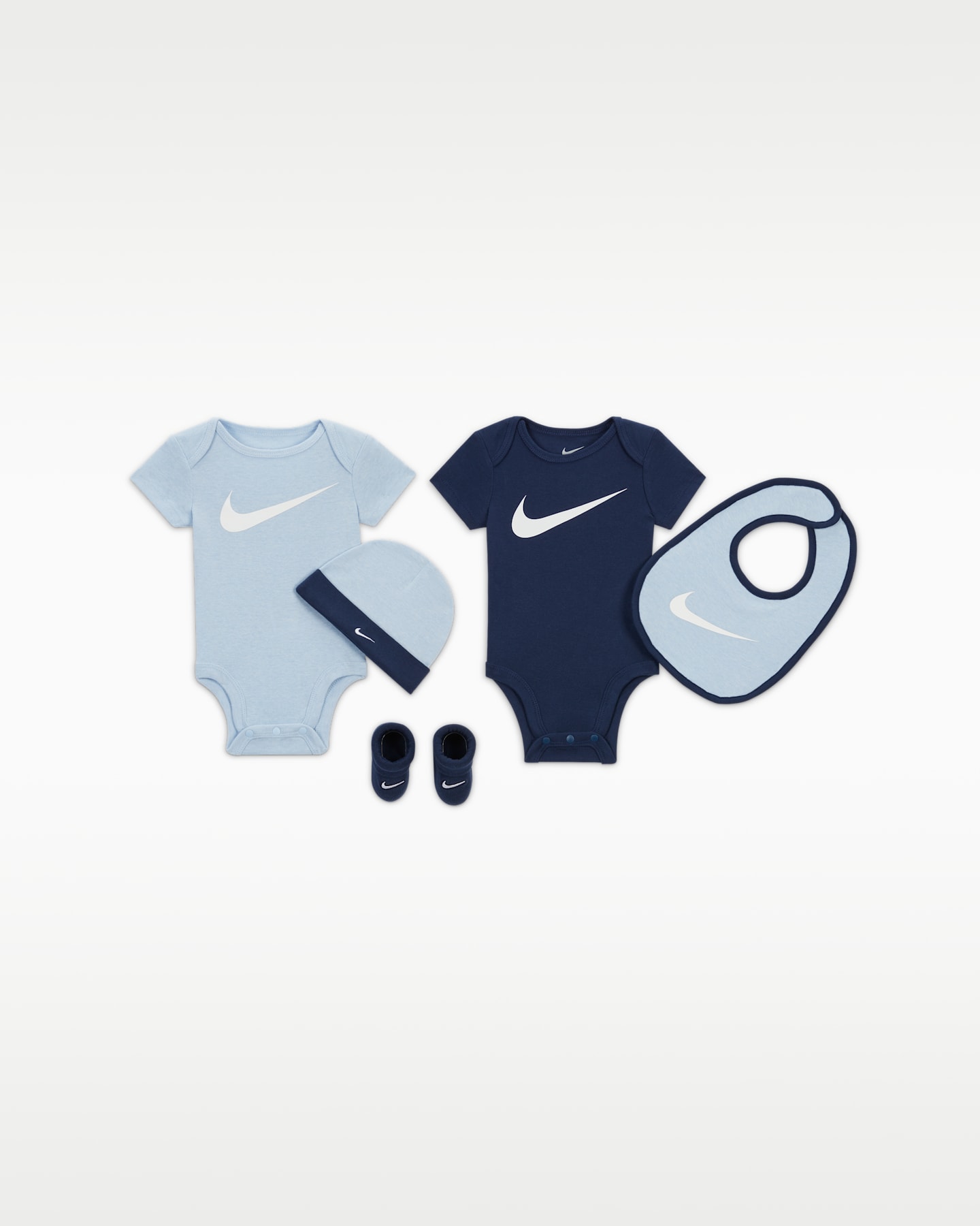Детские кроссовки Nike Baby Essentials Baby 5-Piece Boxed Gift Set — фото 5