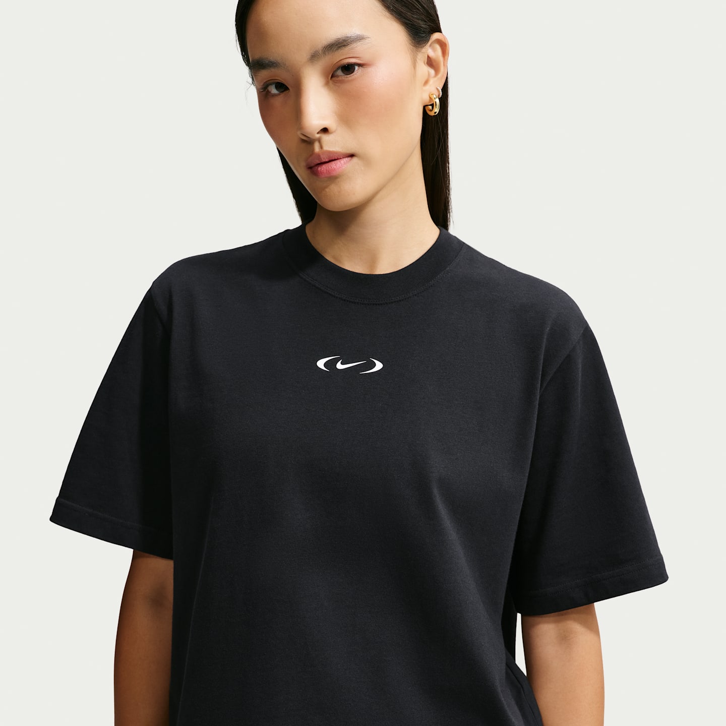Женские футболки Nike Sportswear Classic Women's Loose T-Shirt — фото 2