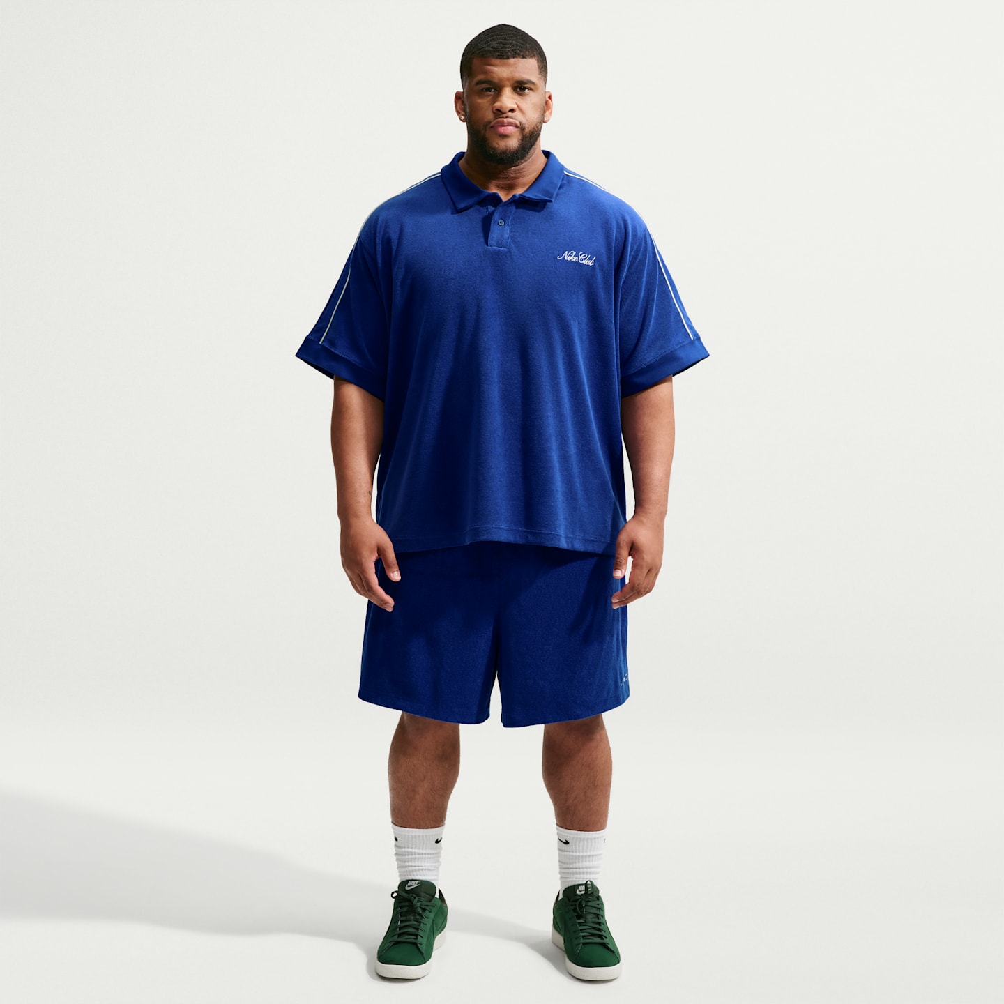 Мужские шорты Nike Club Men's Terry Shorts — фото 6