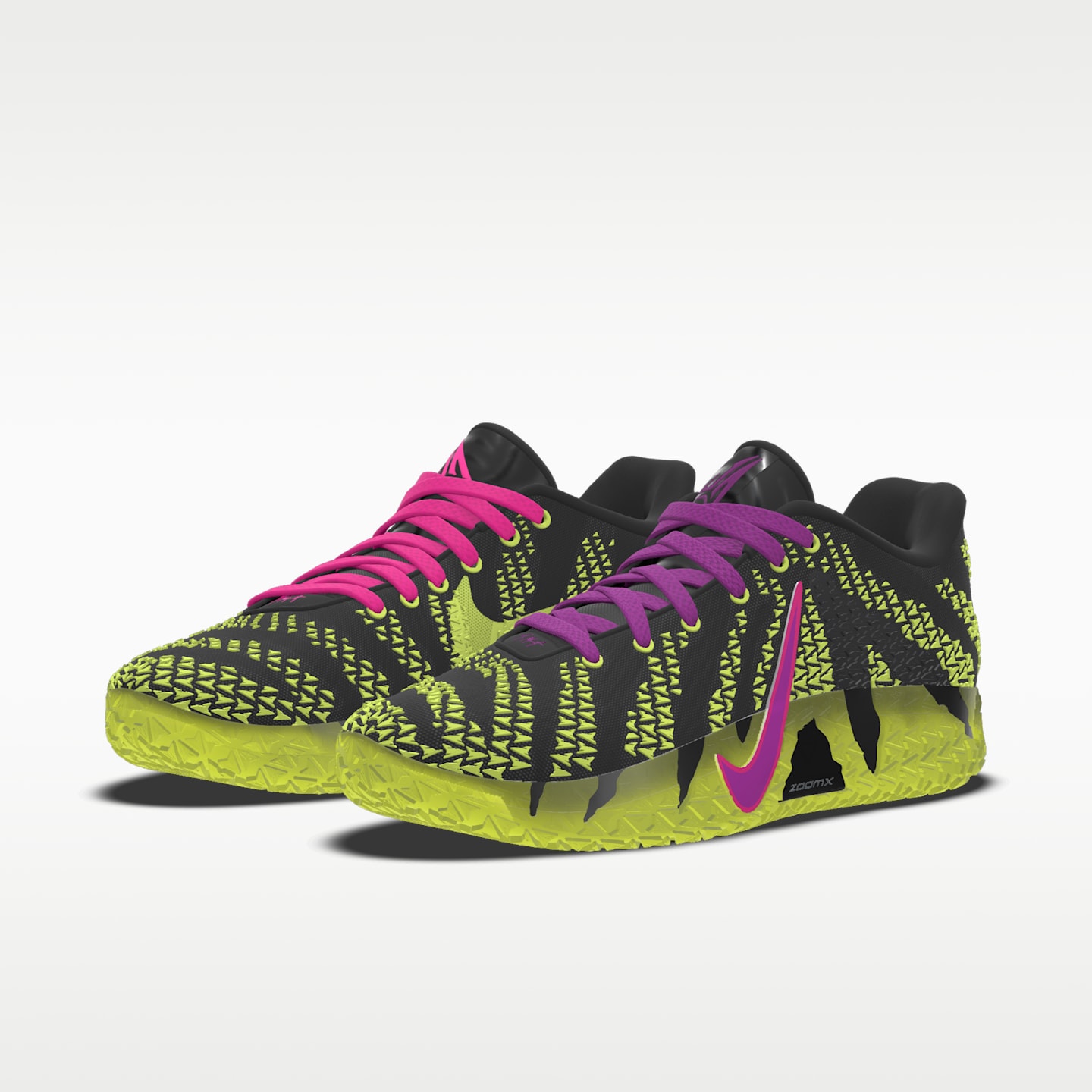 Женские кроссовки Nike Ja 3 By You Custom Basketball Shoes — фото 2