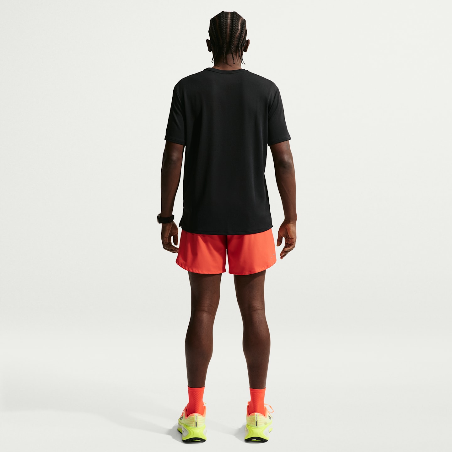 Мужские топы Nike Miler Men's Dri-FIT Short-Sleeve Running Top — фото 5