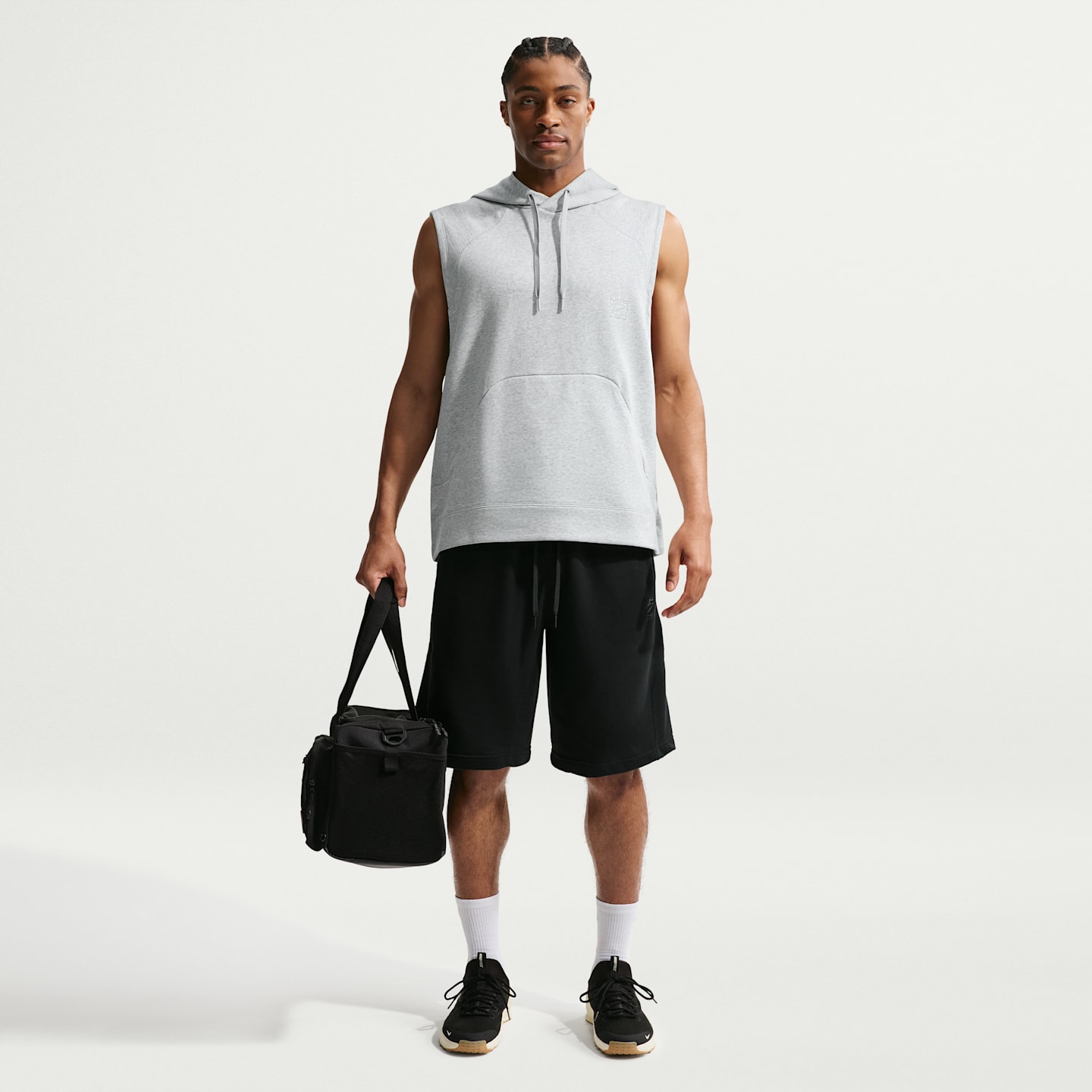 Мужские шорты Nike N.A.C. Men's Dri-FIT Fleece Training Shorts — фото 1