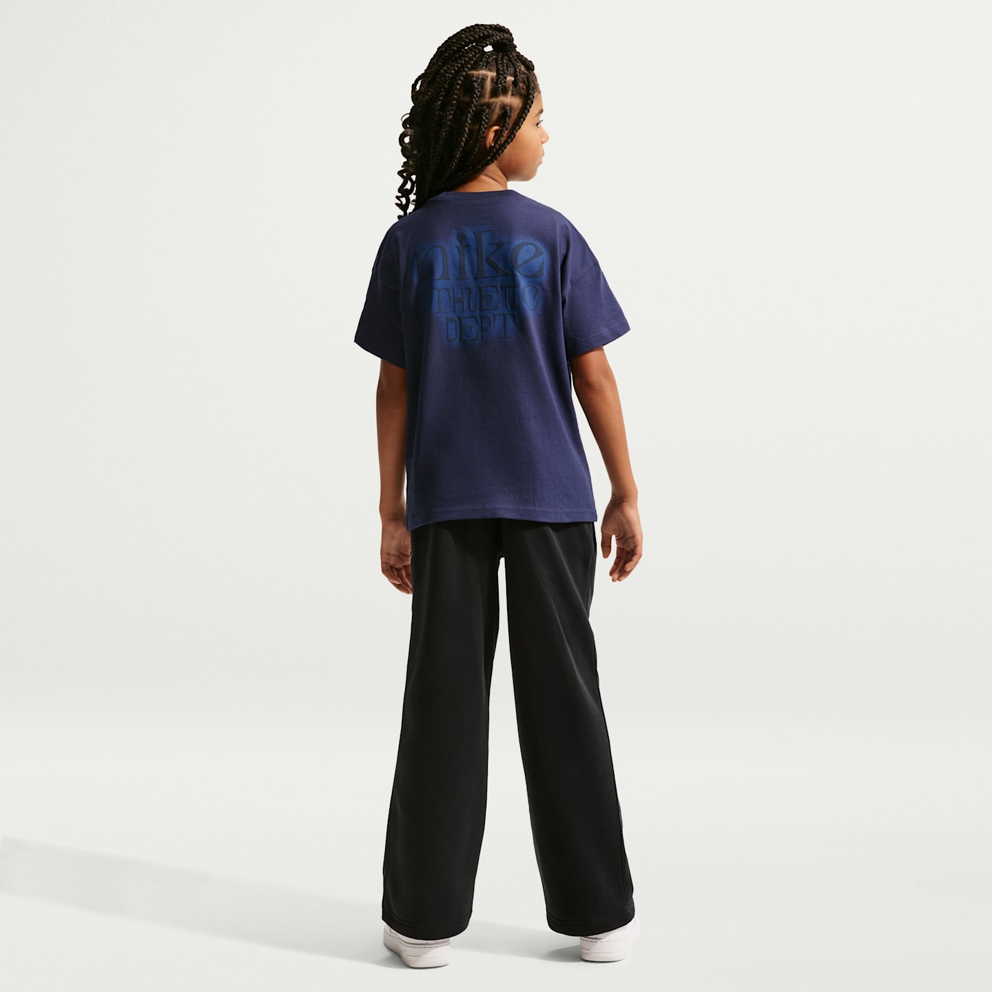 Детские брюки Nike Sportswear Club Fleece Big Kids' Pants — фото 7