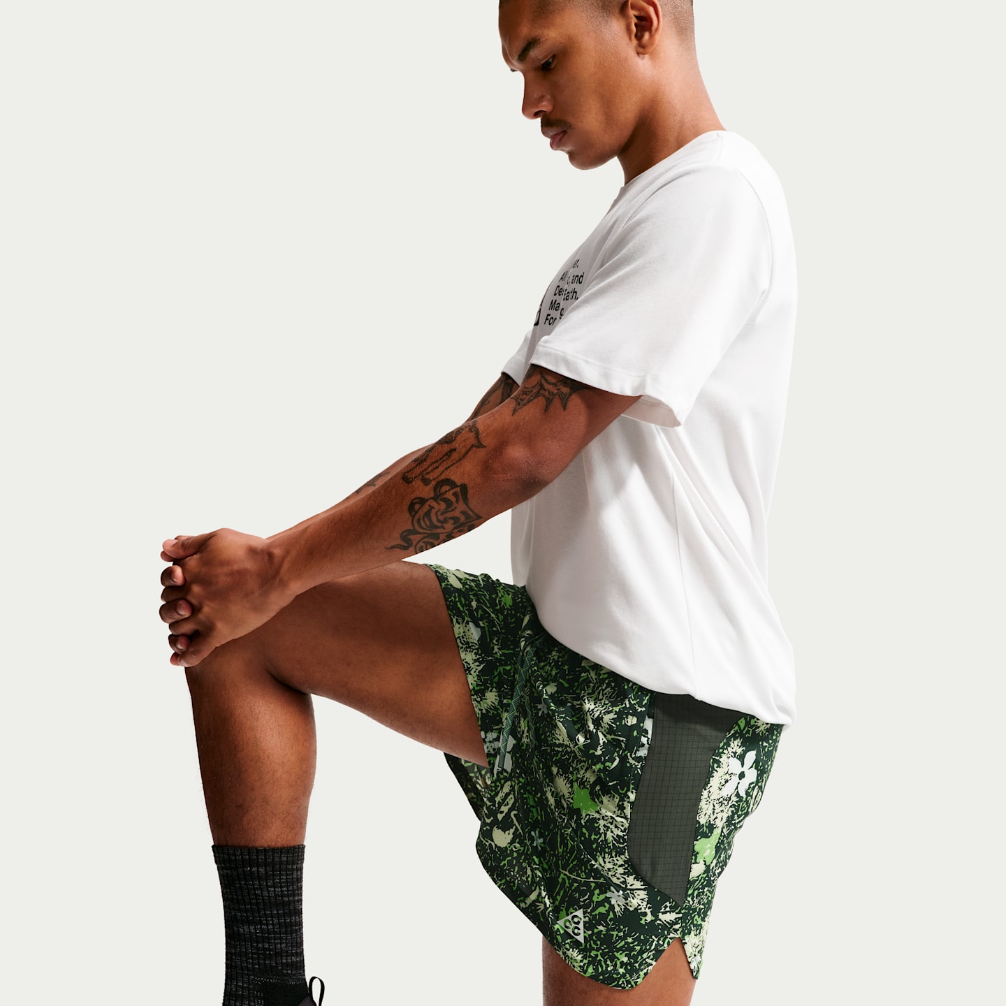 Мужские шорты Nike ACG "Second Sunrise" Men's Dri-FIT 6" Brief-Lined Trail Running Shorts — фото 4