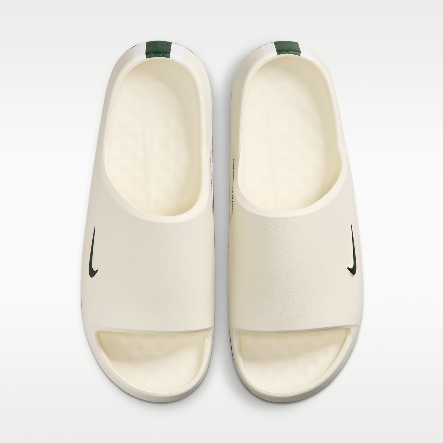 Мужские сандалии Nike Calm (Michigan State) Men's College Slides — фото 5