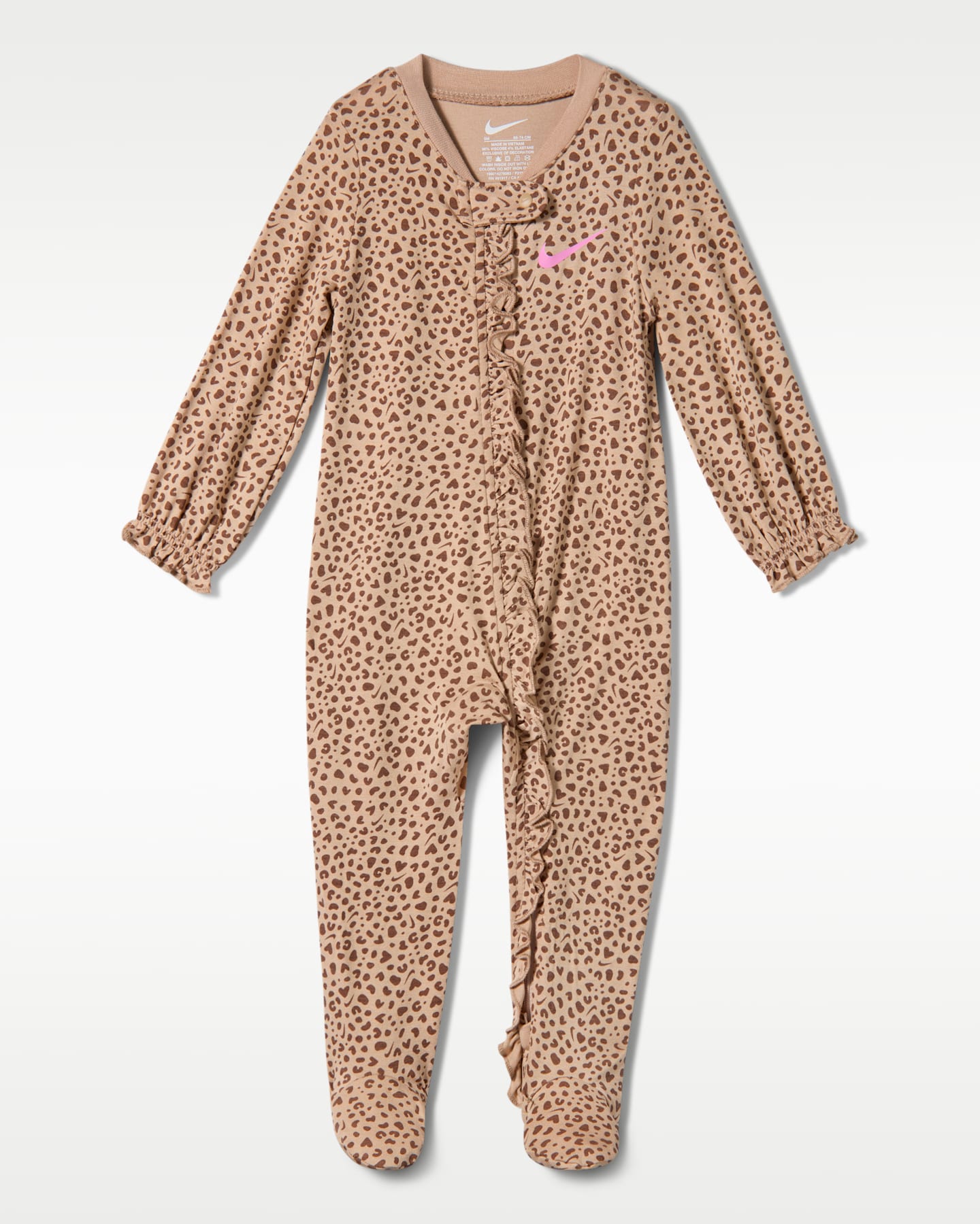 Детские кроссовки Nike Baby Essentials Baby (0-9M) Printed Coverall — фото 4
