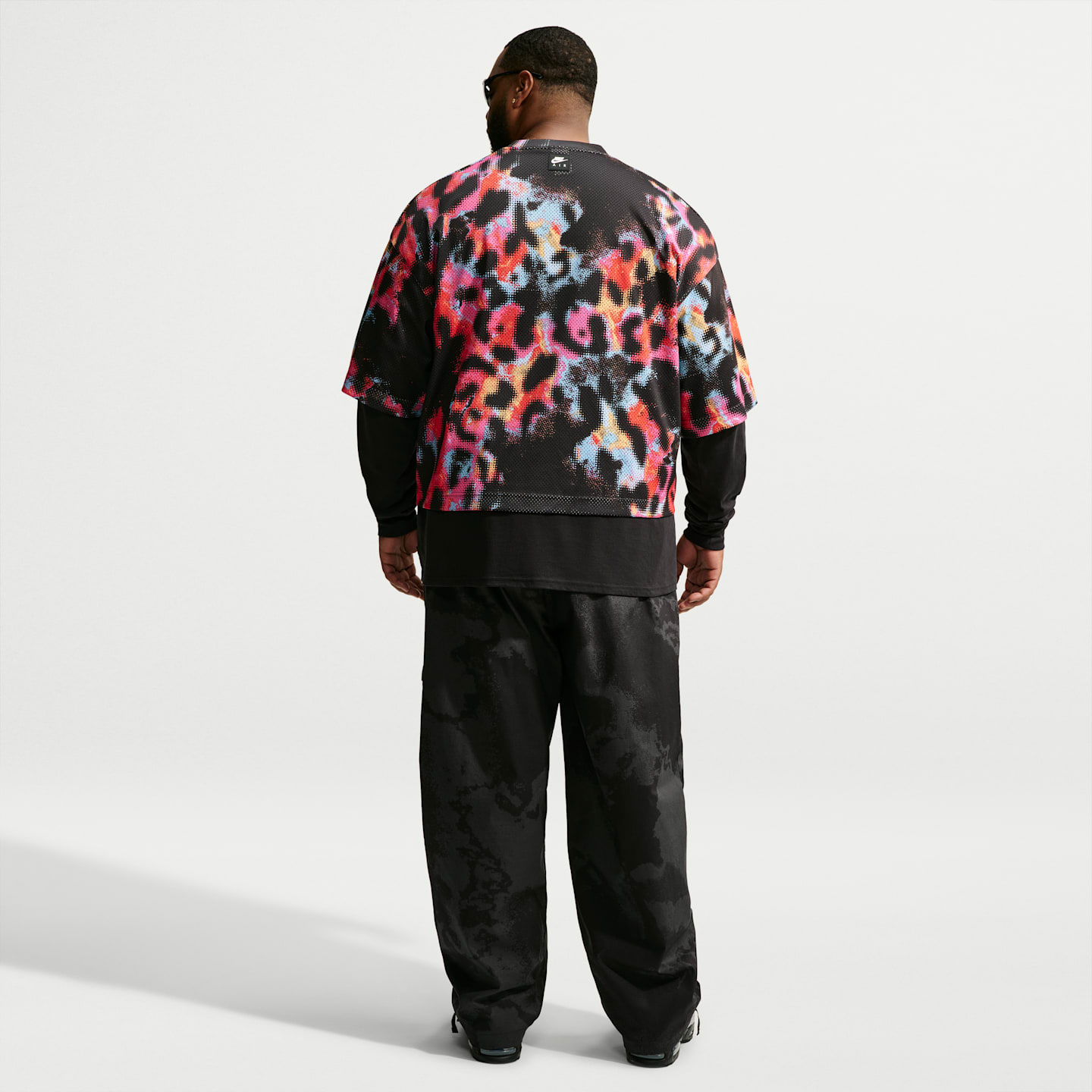 Мужские брюки Nike Air Men's Woven All-Over Print Cargo Pants — фото 11