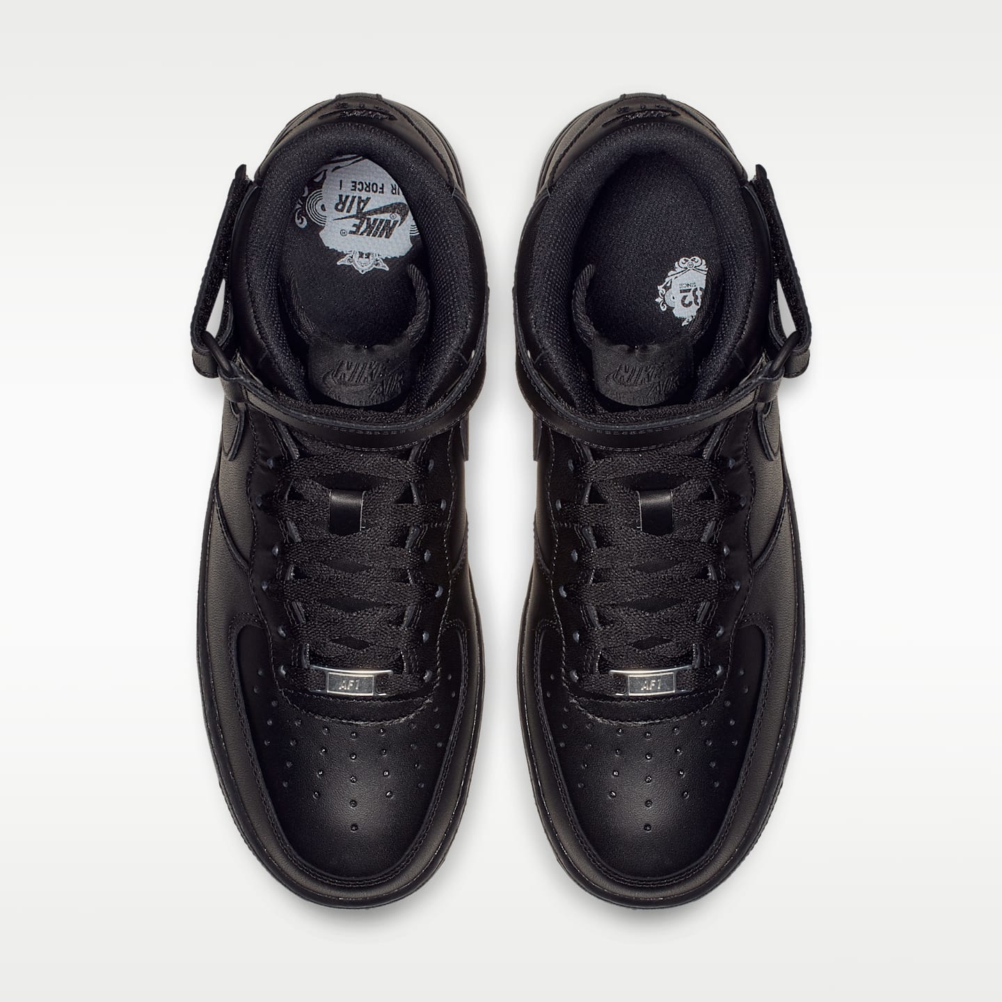 Мужские кроссовки Nike Air Force 1 Mid '07 Men's Shoes — фото 4