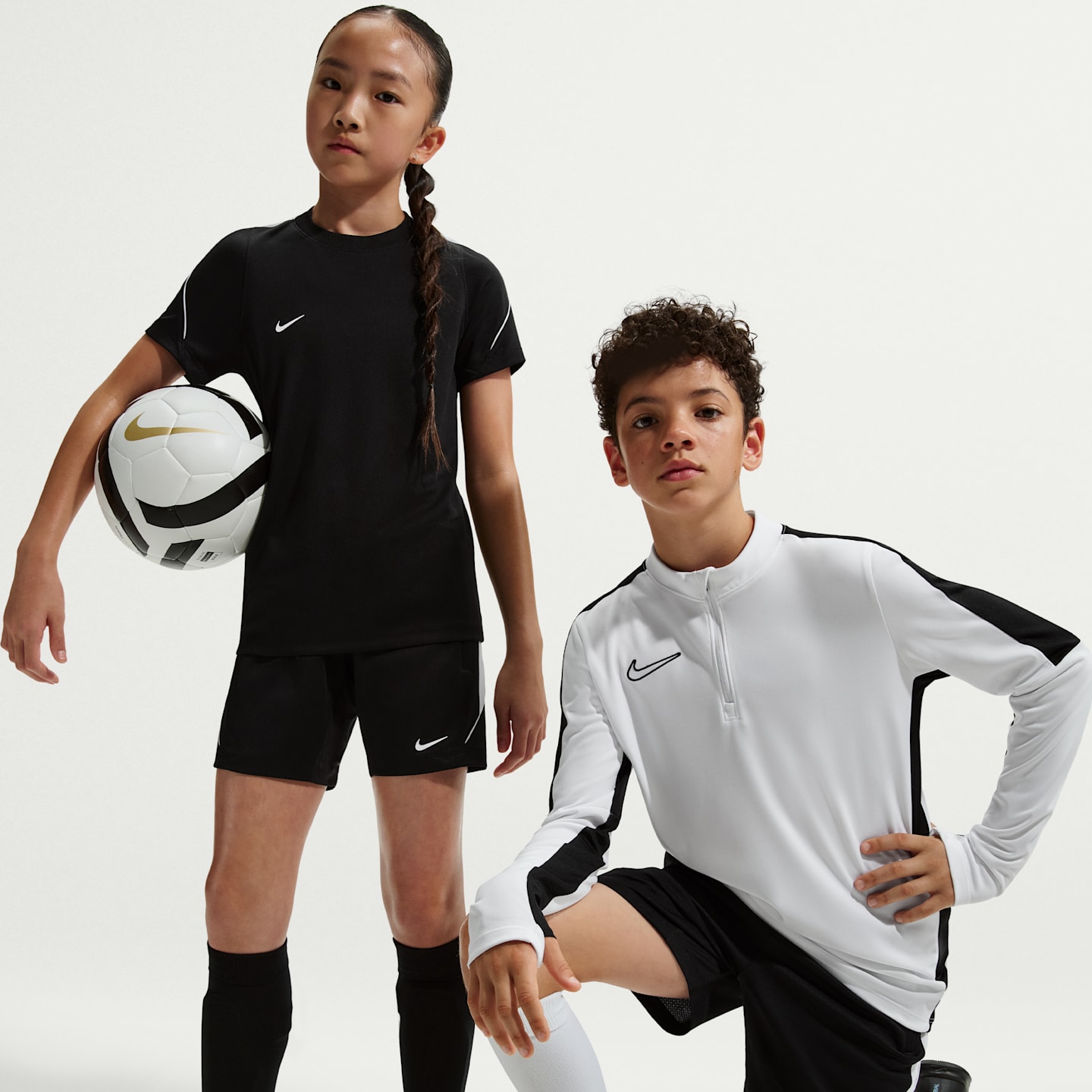 Детские шорты Nike Strike Big Kids' Dri-FIT Soccer Shorts — фото 1