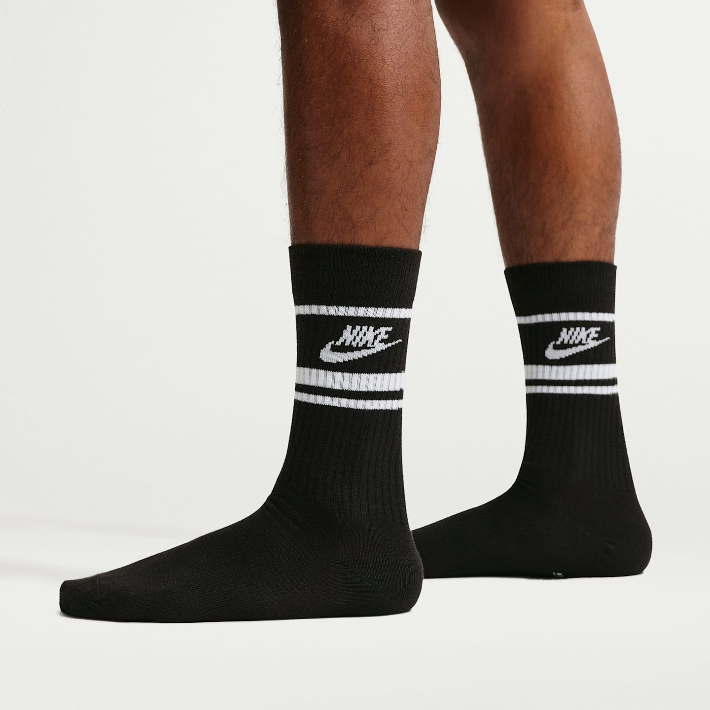 Носки Sportswear Dri-FIT Essential для мужчин, средней высоты — Nike — фото 3