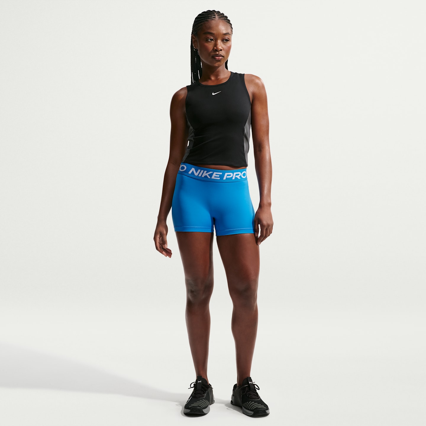Женские топы Nike Pro Women's Dri-FIT Tank Top — фото 4