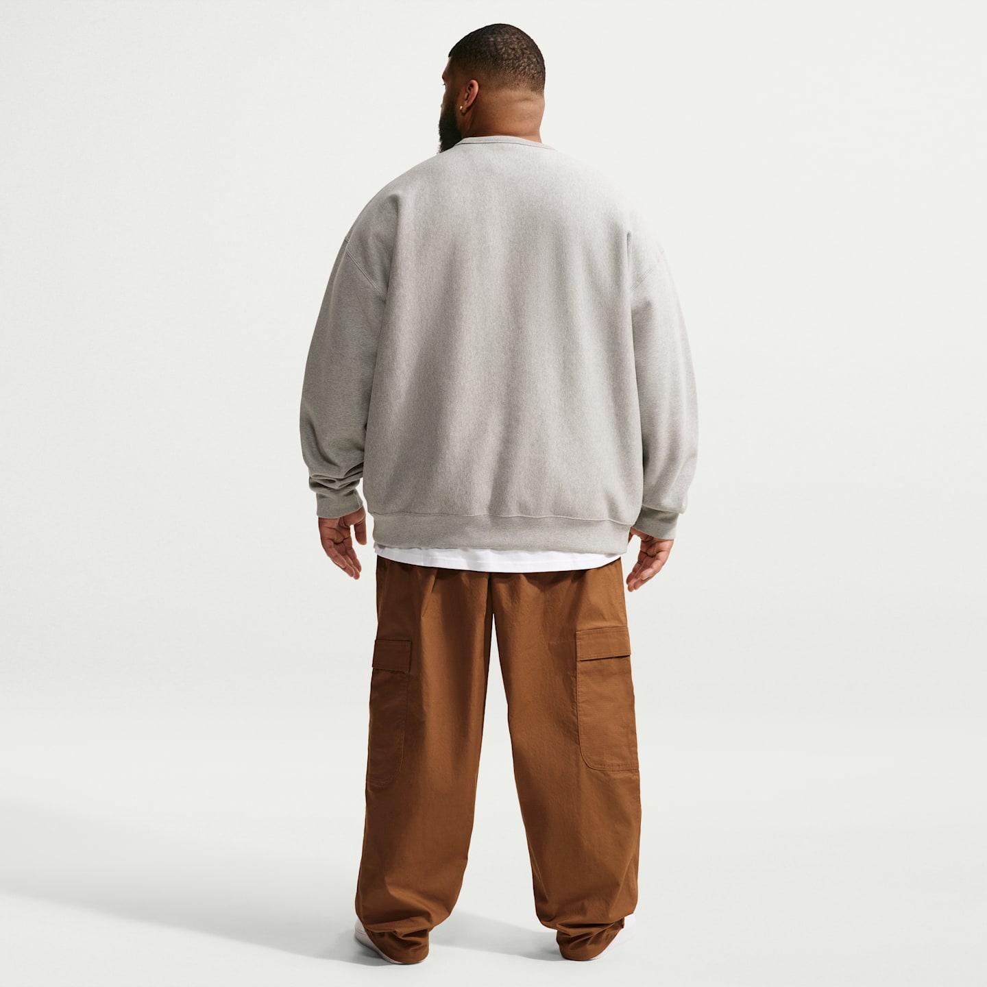 Мужские брюки Nike Sportswear Club Men's Woven Cargo Pants — фото 11