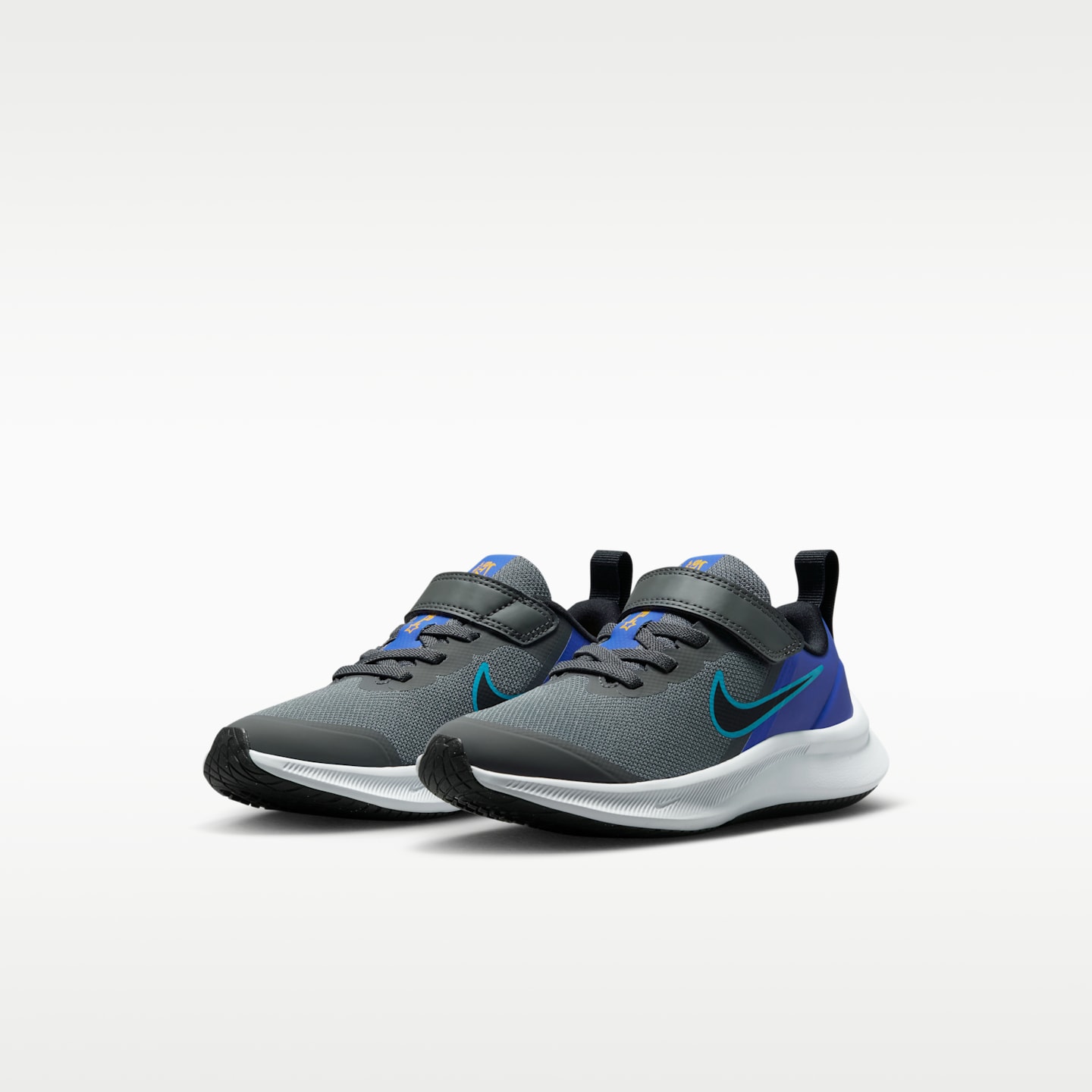Детские кроссовки Nike Star Runner 3 Little Kids' Shoes — фото 5