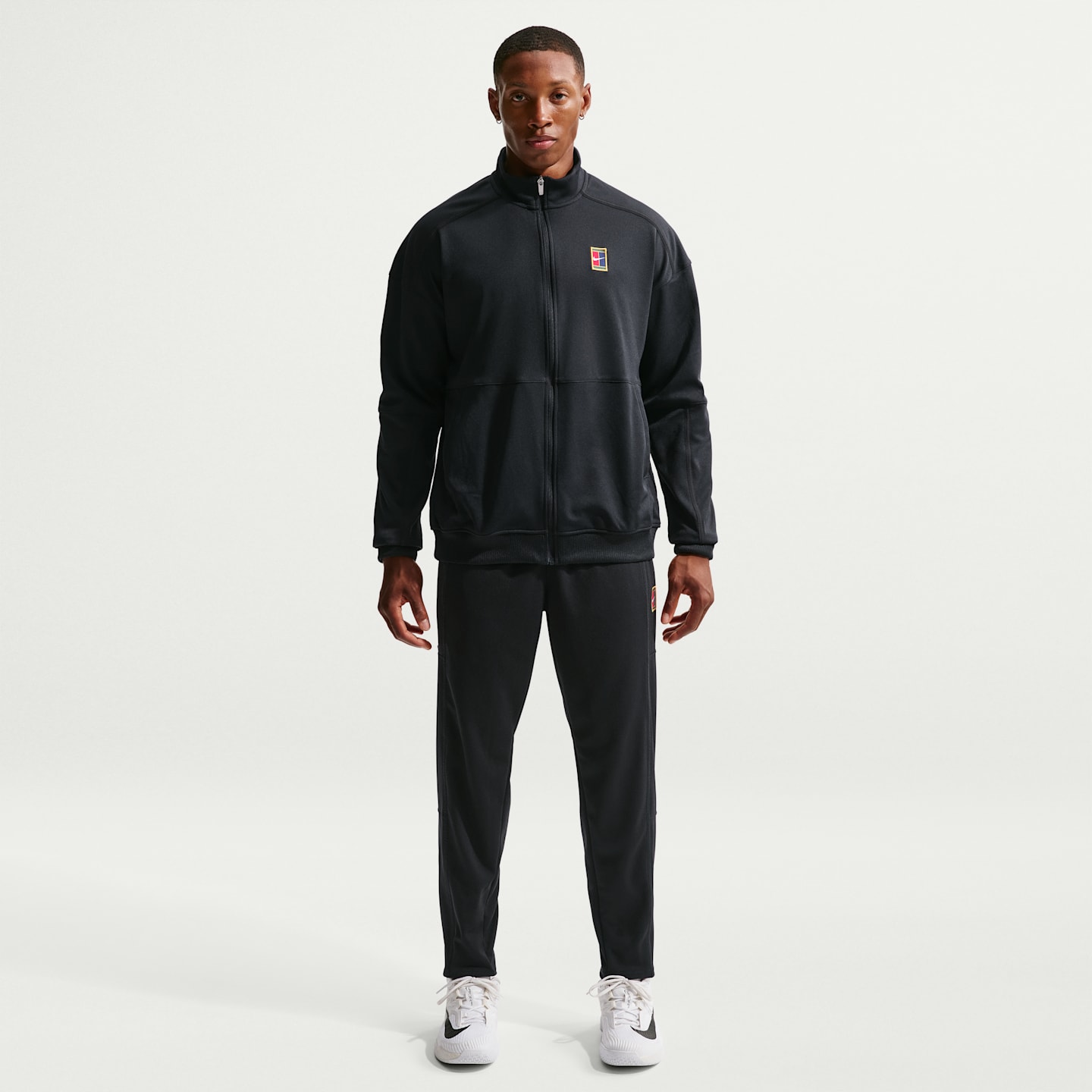 Мужские куртки Nike NikeCourt Heritage Men's Tennis Jacket — фото 4