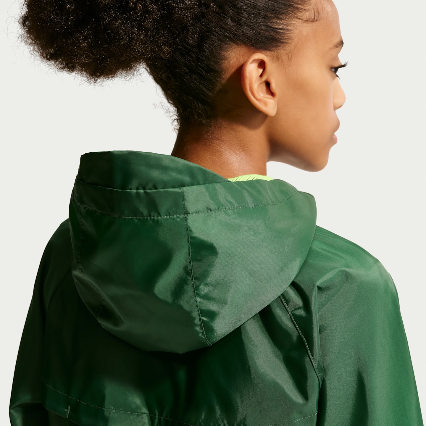 Детские куртки Nike Nigeria Big Kids' Nike Dri-FIT Soccer Anthem Jacket — фото 5