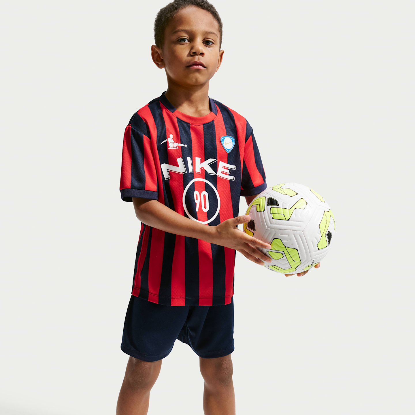 Детские шорты Nike Sportswear Goal Mode Little Kids' 2-Piece Shorts Set — фото 6