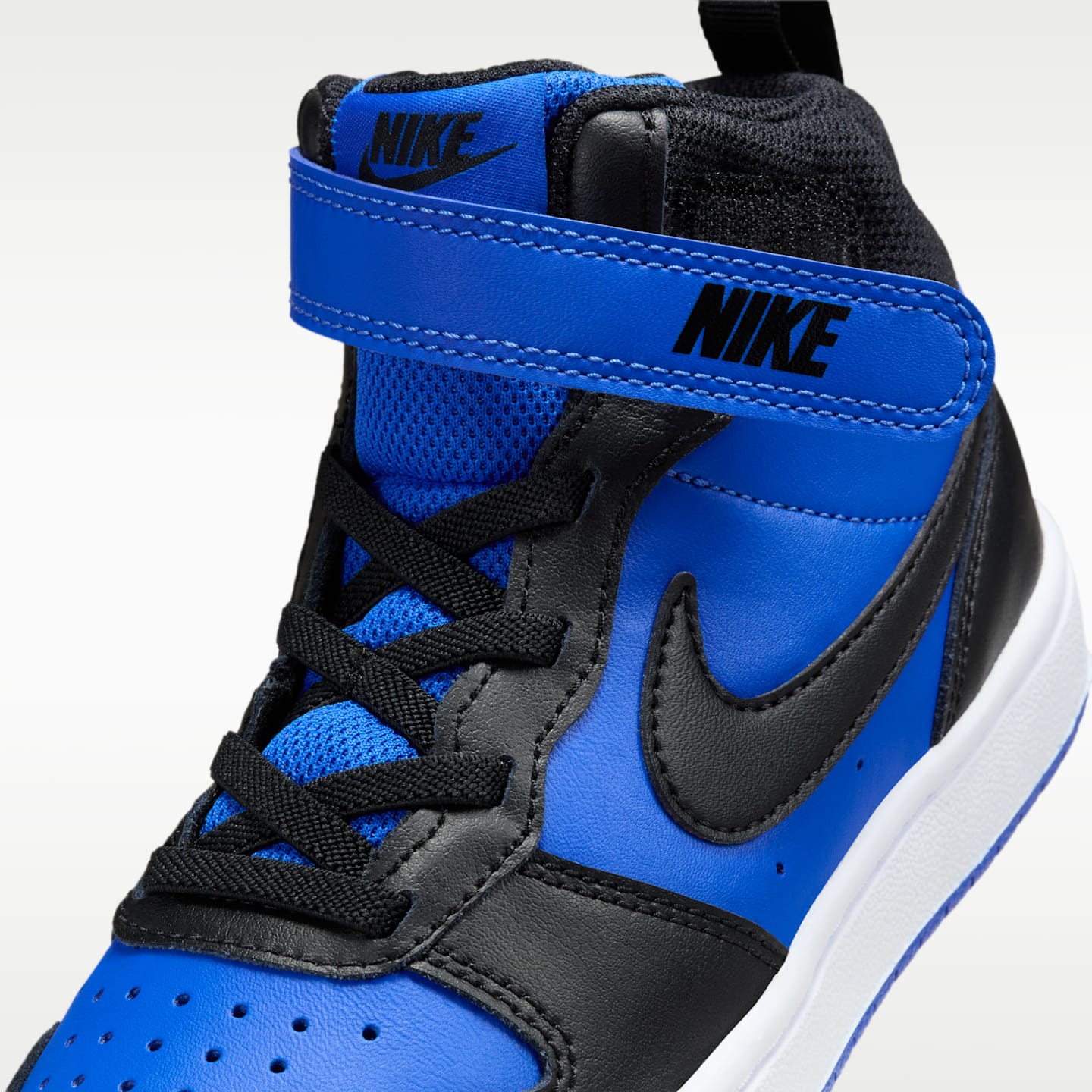 Детские кроссовки Nike Court Borough Mid 2 Little Kids' Shoes — фото 7