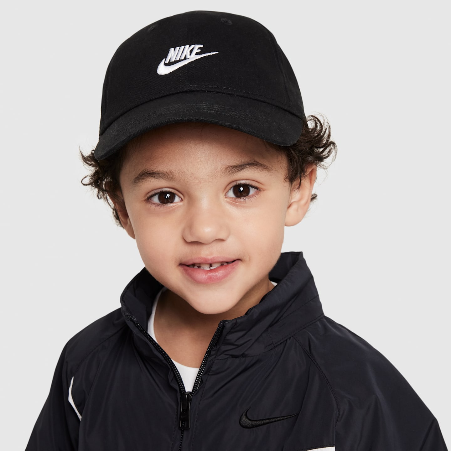 Детские кепки Nike Toddler Futura Curved Brim — фото 1