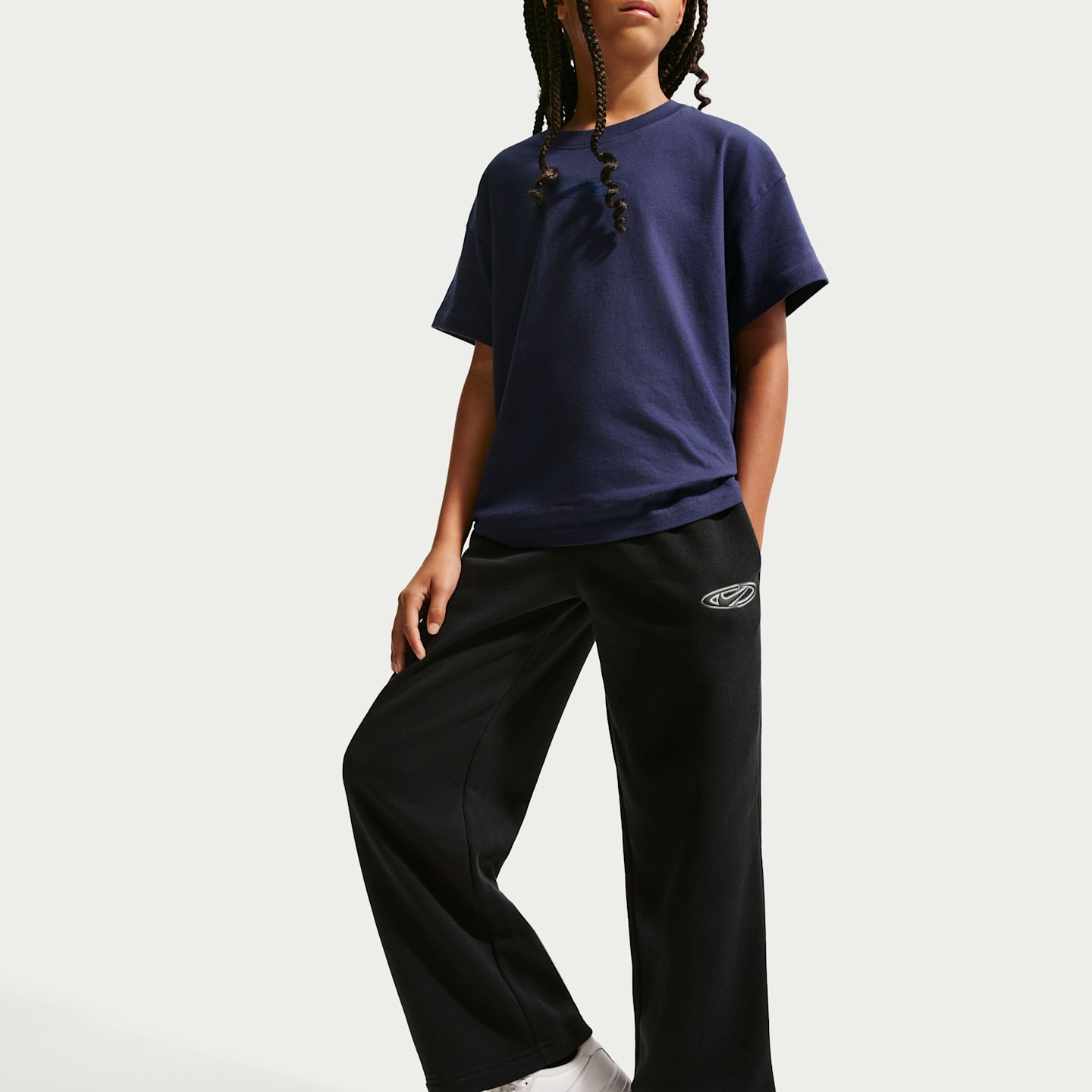 Детские брюки Nike Sportswear Club Fleece Big Kids' Pants — фото 5
