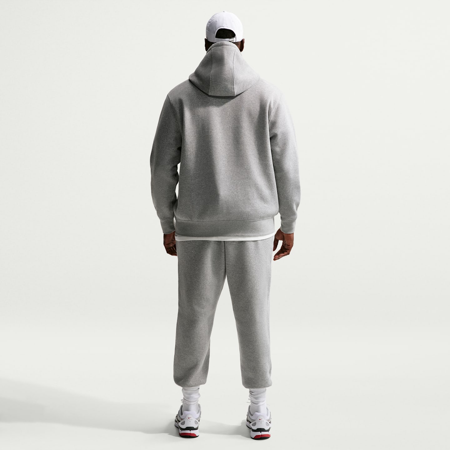Мужские худи Nike Sportswear Club Men's Fleece — фото 10