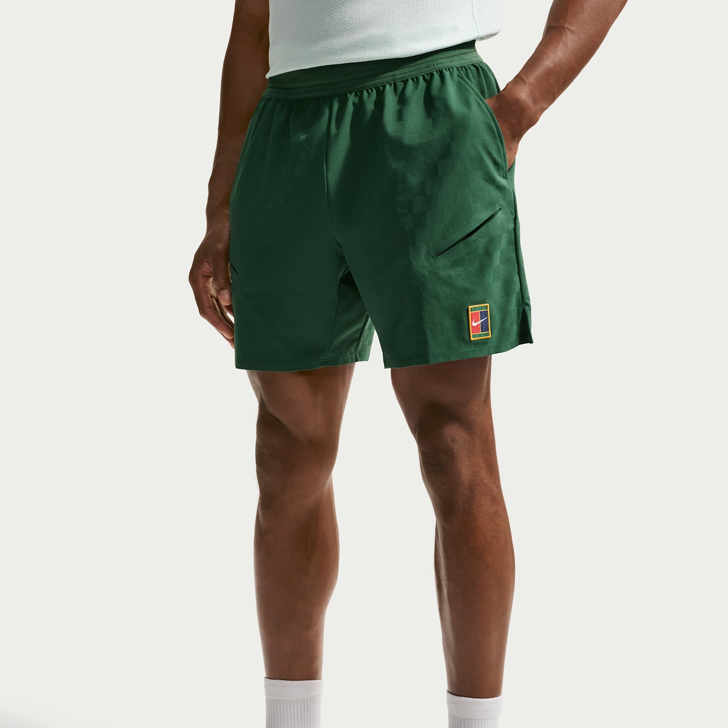 Мужские шорты Nike NikeCourt Slam Men's Dri-FIT Tennis Shorts — фото 2