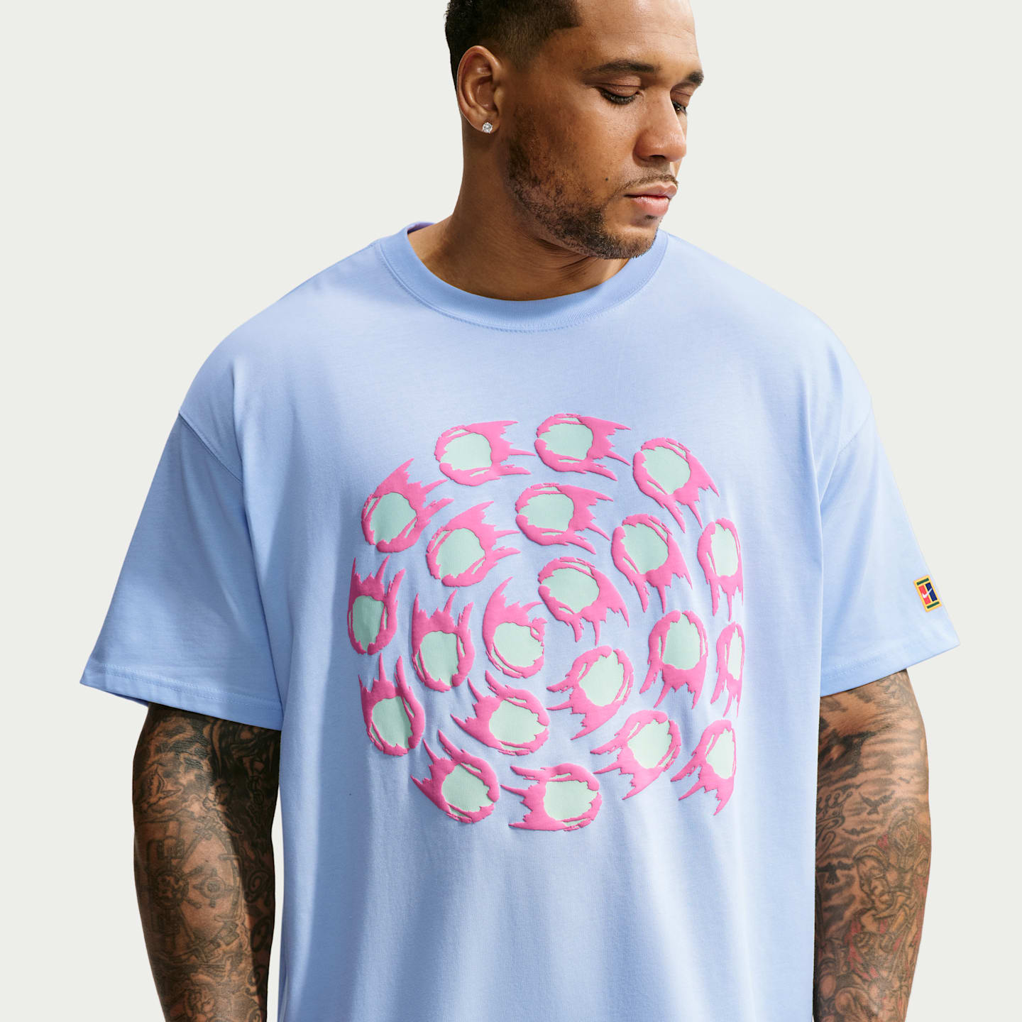 Мужские футболки Nike Club Rules T-Shirt — фото 6
