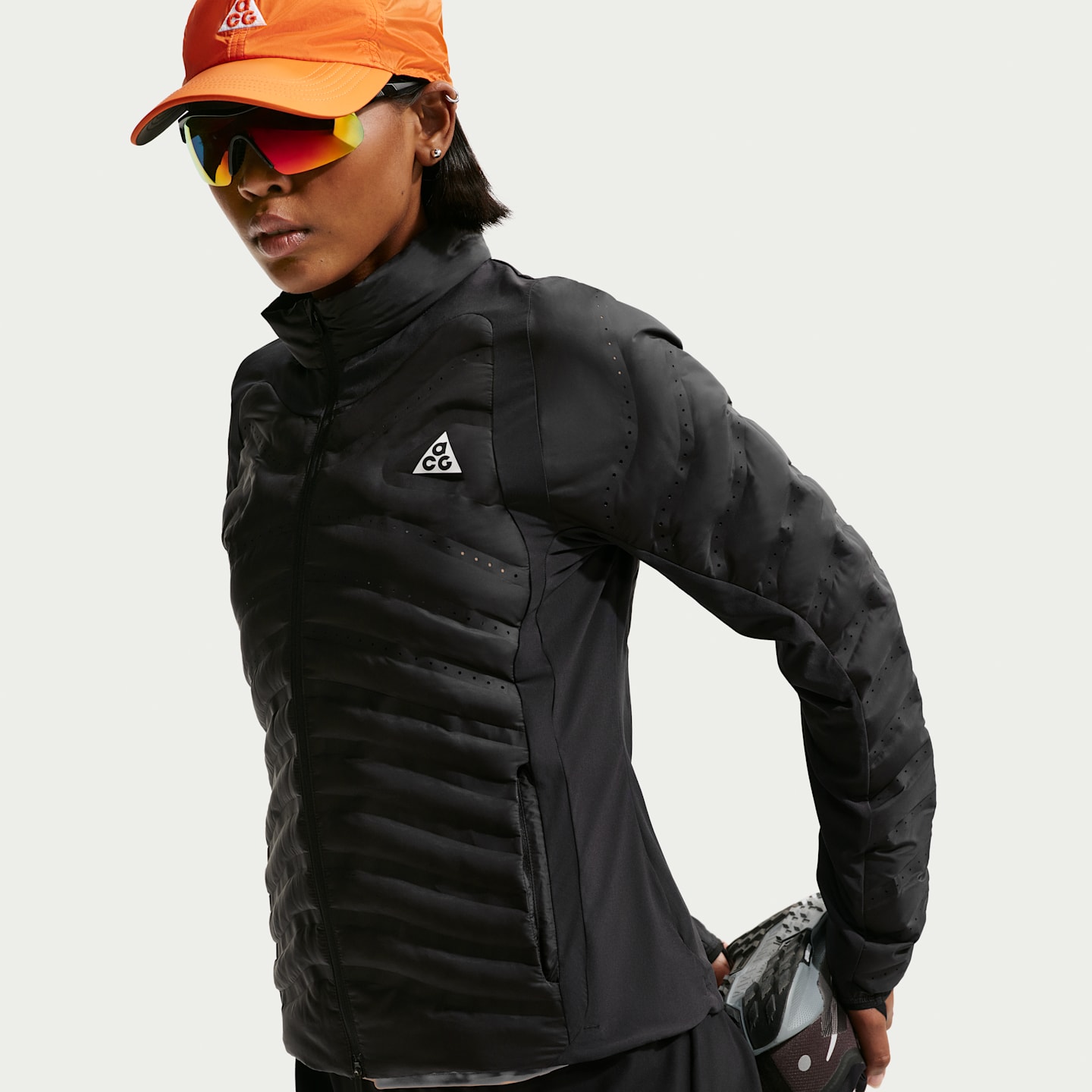 Женские куртки Nike ACG "Lava Loft" Women's Therma-FIT Trail Running Jacket — фото 4