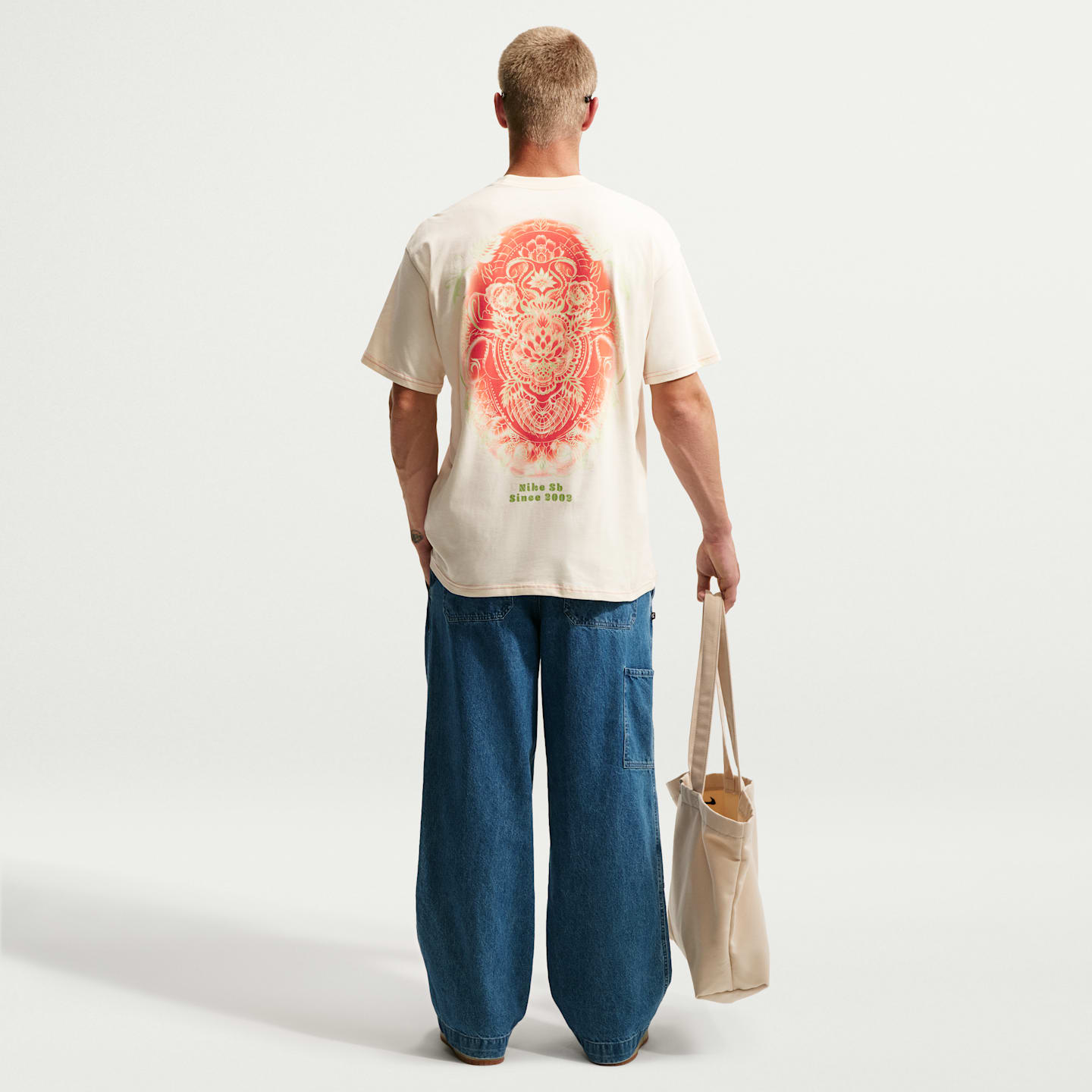 Мужские футболки Nike SB Skate T-Shirt — фото 5