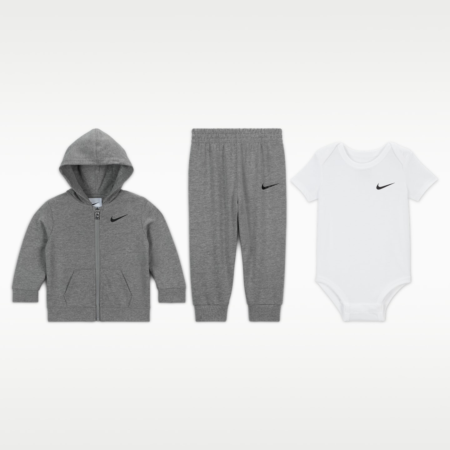 Детские брюки Nike Baby (0-6M) 3-Piece Bodysuit and Pants Set