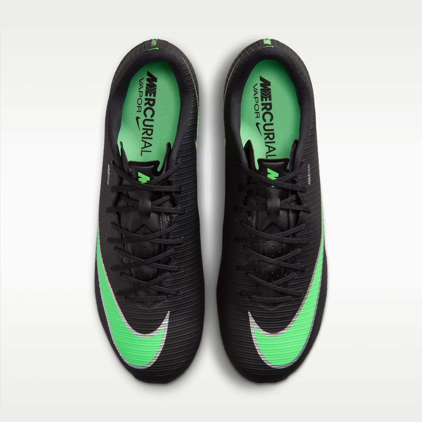 Мужские бутсы Nike Mercurial Vapor 17 Academy Multi-Ground Low-Top Soccer Cleats — фото 4