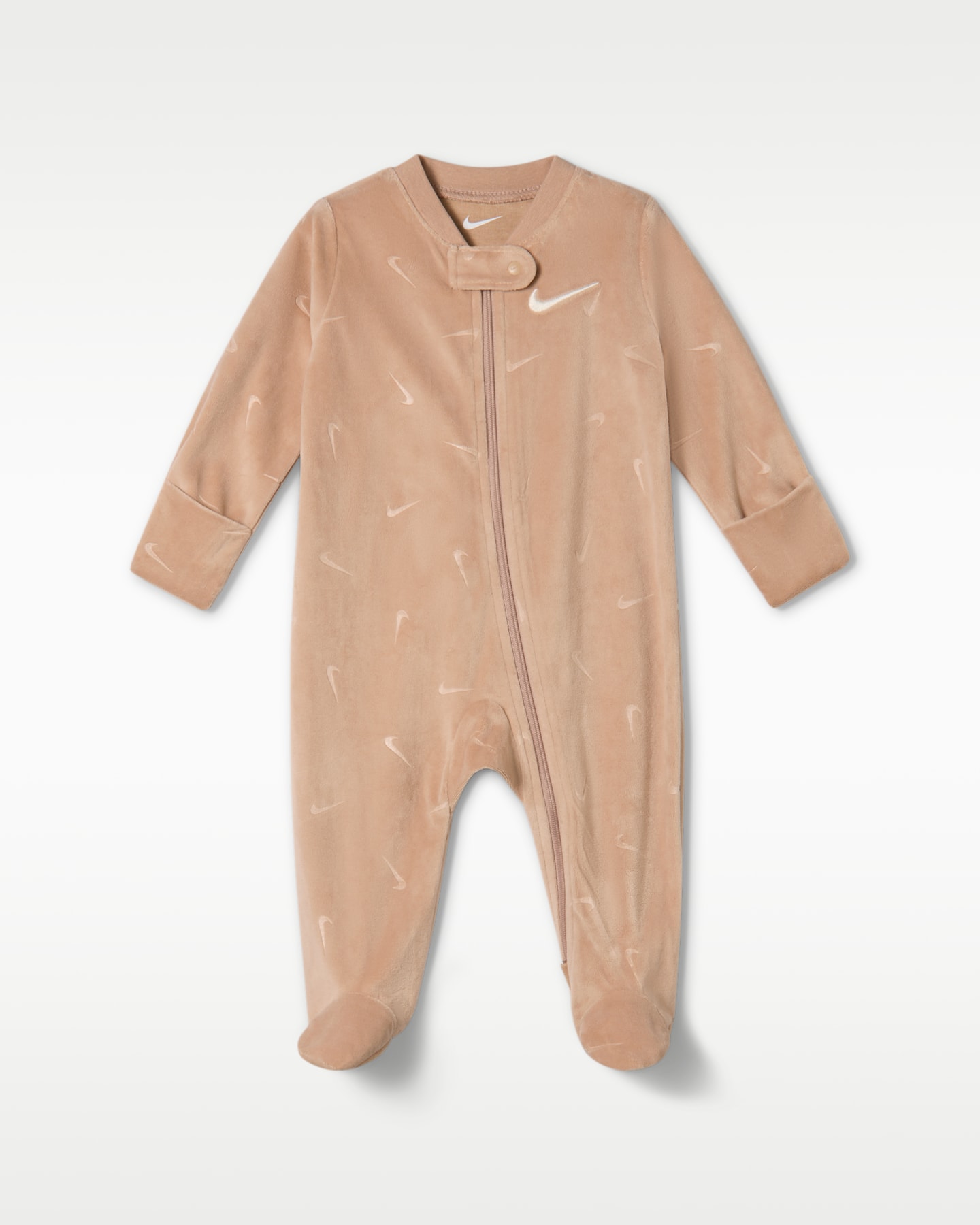 Детские кроссовки Nike Baby Essentials Baby (0-9M) Footed Coverall — фото 4