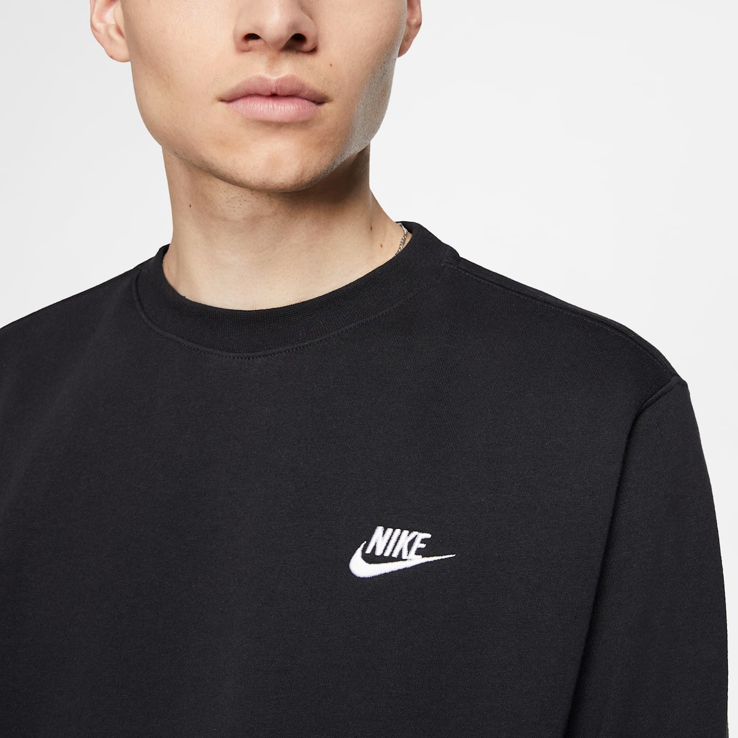 Мужские кроссовки Nike Sportswear Club Fleece Men's Crew — фото 3