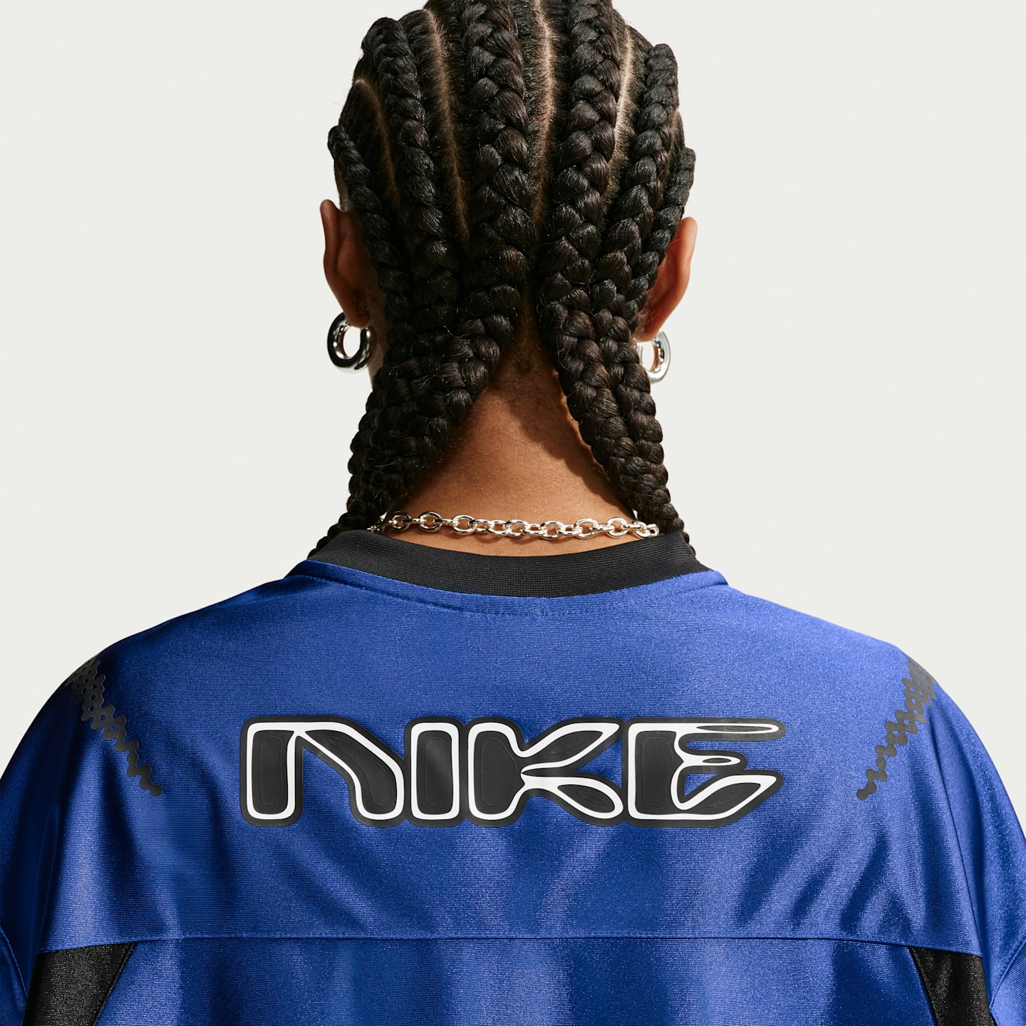 Женские кроссовки Nike Sportswear Women's Oversized Jersey (Plus Size) — фото 2