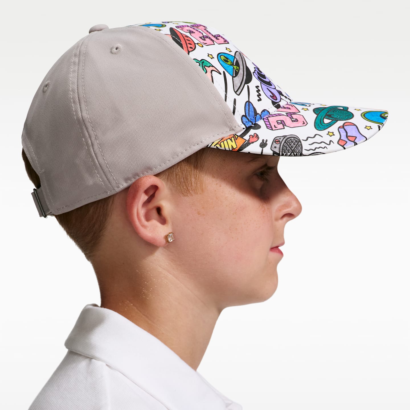 Nike Club Little Kids' Structured Cap — фото 4