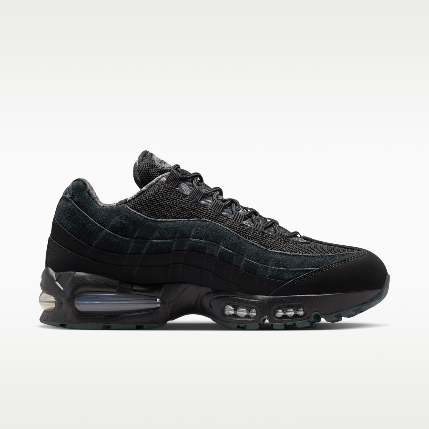 Мужские кроссовки Nike Air Max 95 Big Bubble "OG" Men's Shoes — фото 3