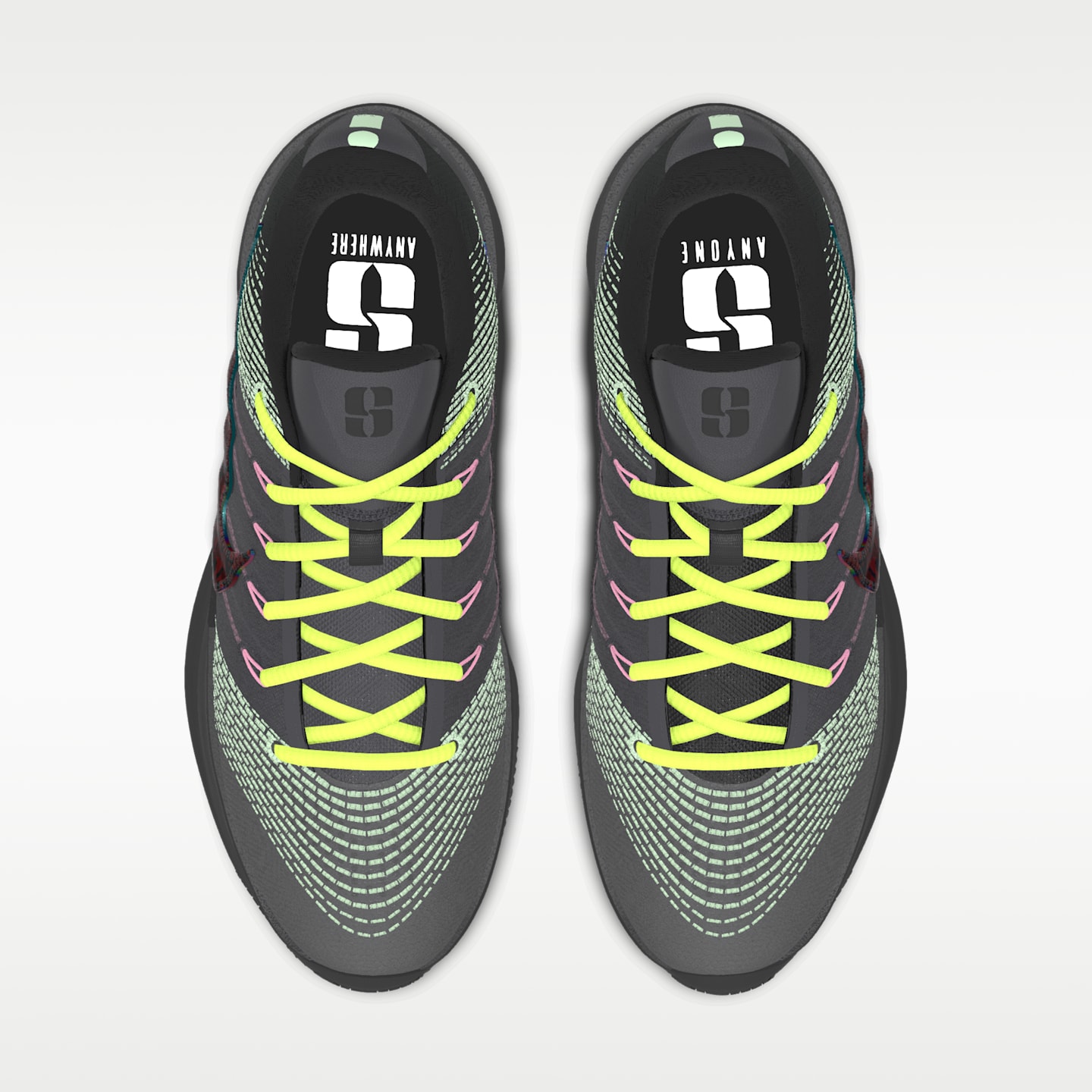 Женские кроссовки Nike Sabrina 3 By Camille Clarin Custom Basketball Shoes — фото 4
