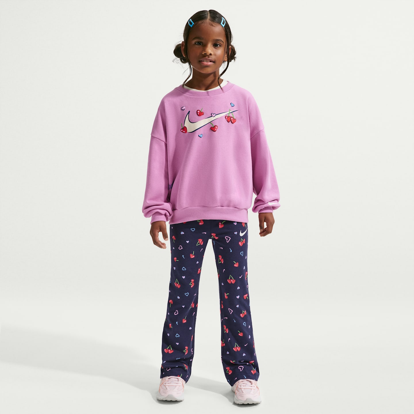 Детские брюки Nike Cherry Little Kids' Crew and Leggings Set — фото 1